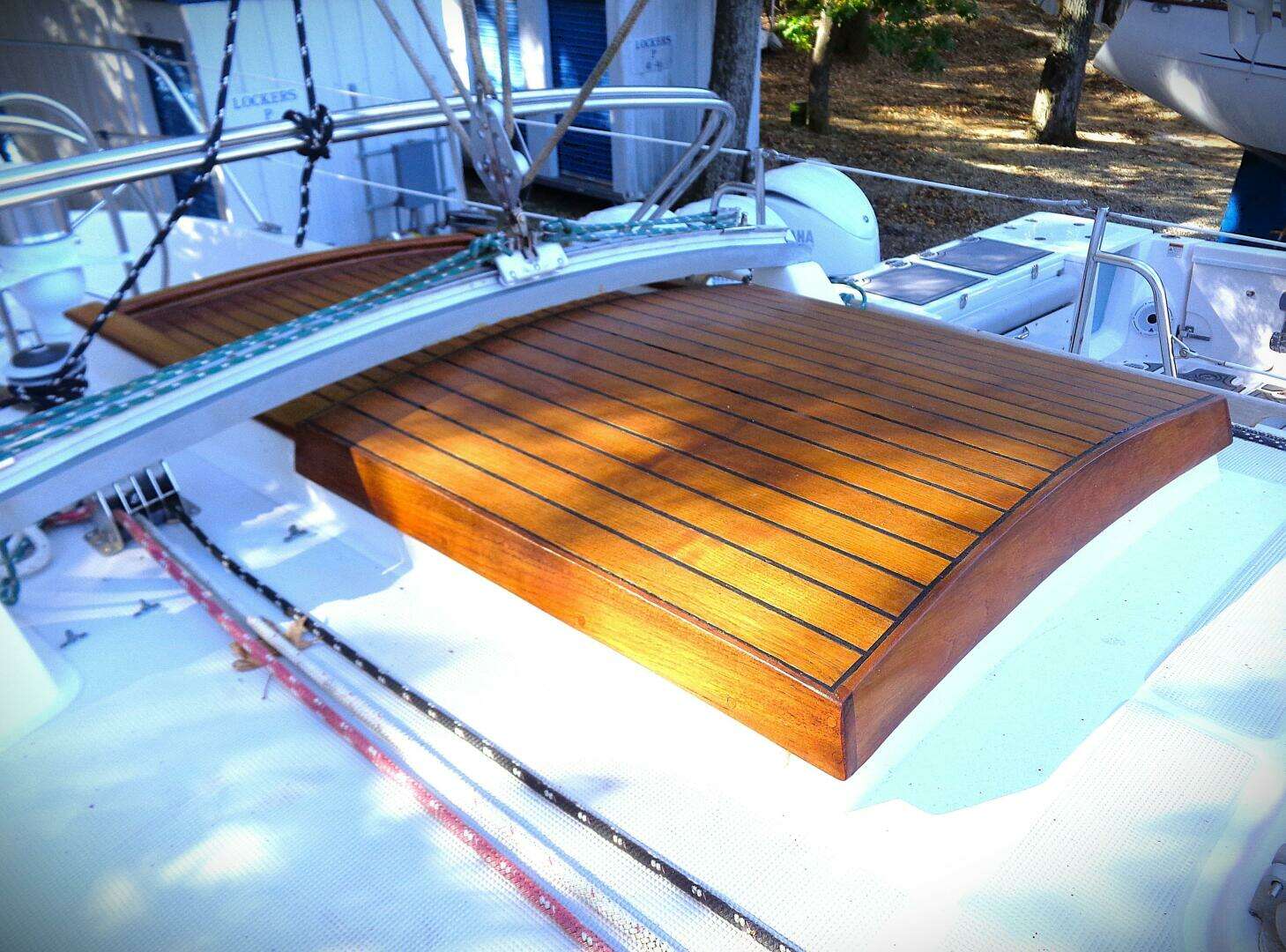 1983 Pacific Seacraft 37 - Image 9