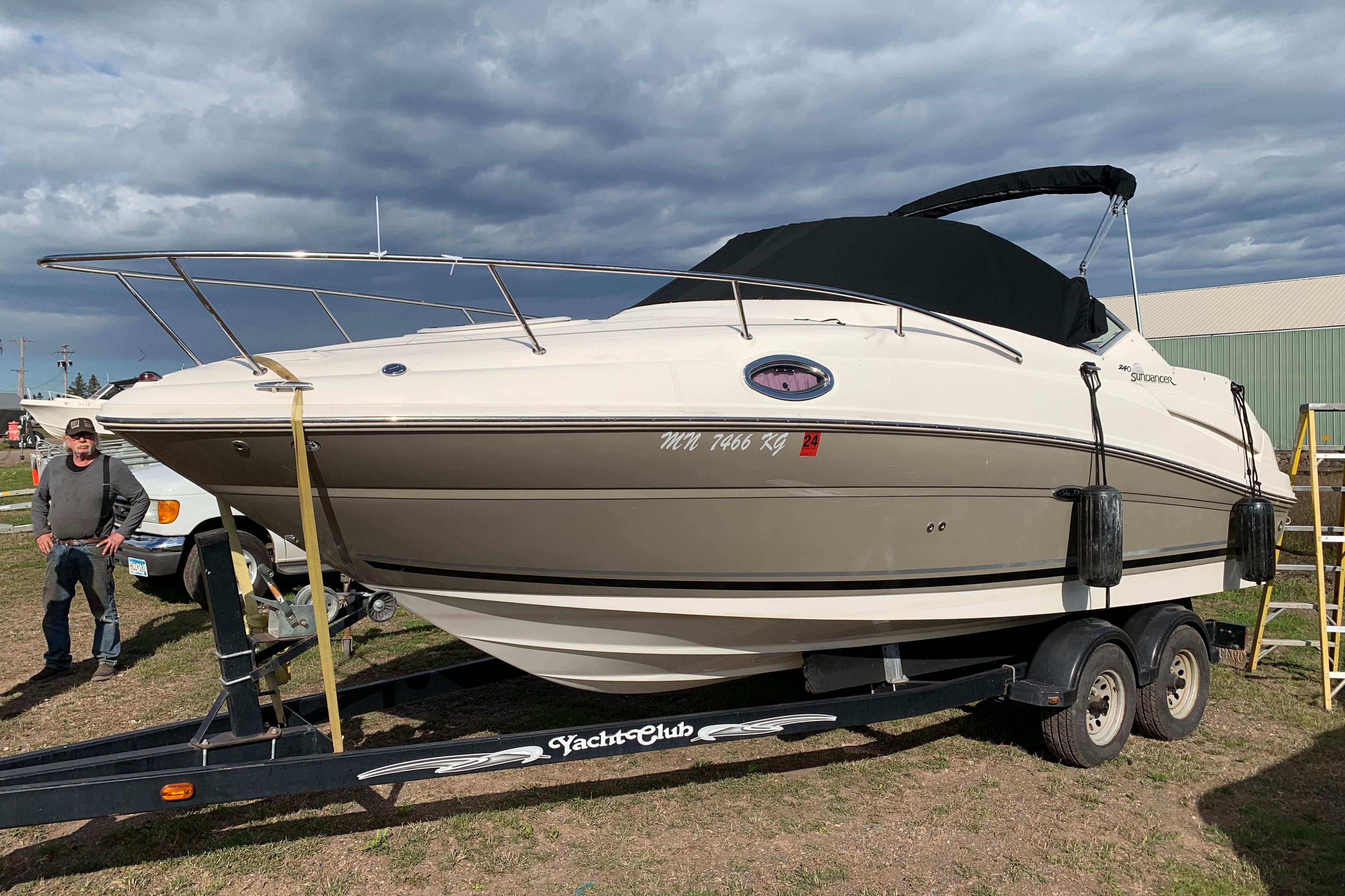 2007 Sea Ray 240 Sundancer