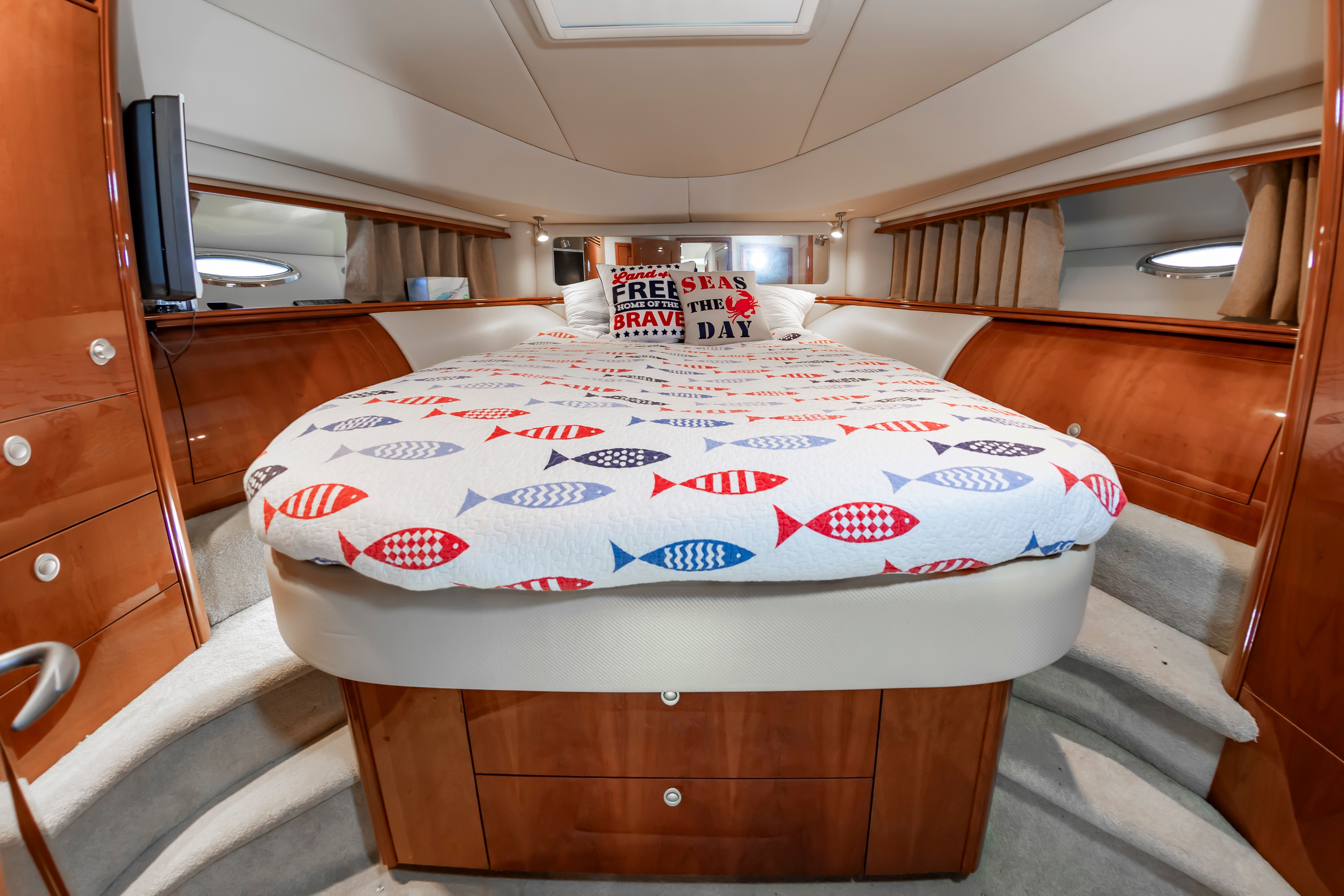 2007 Sea Ray 58 Sedan Bridge - 47