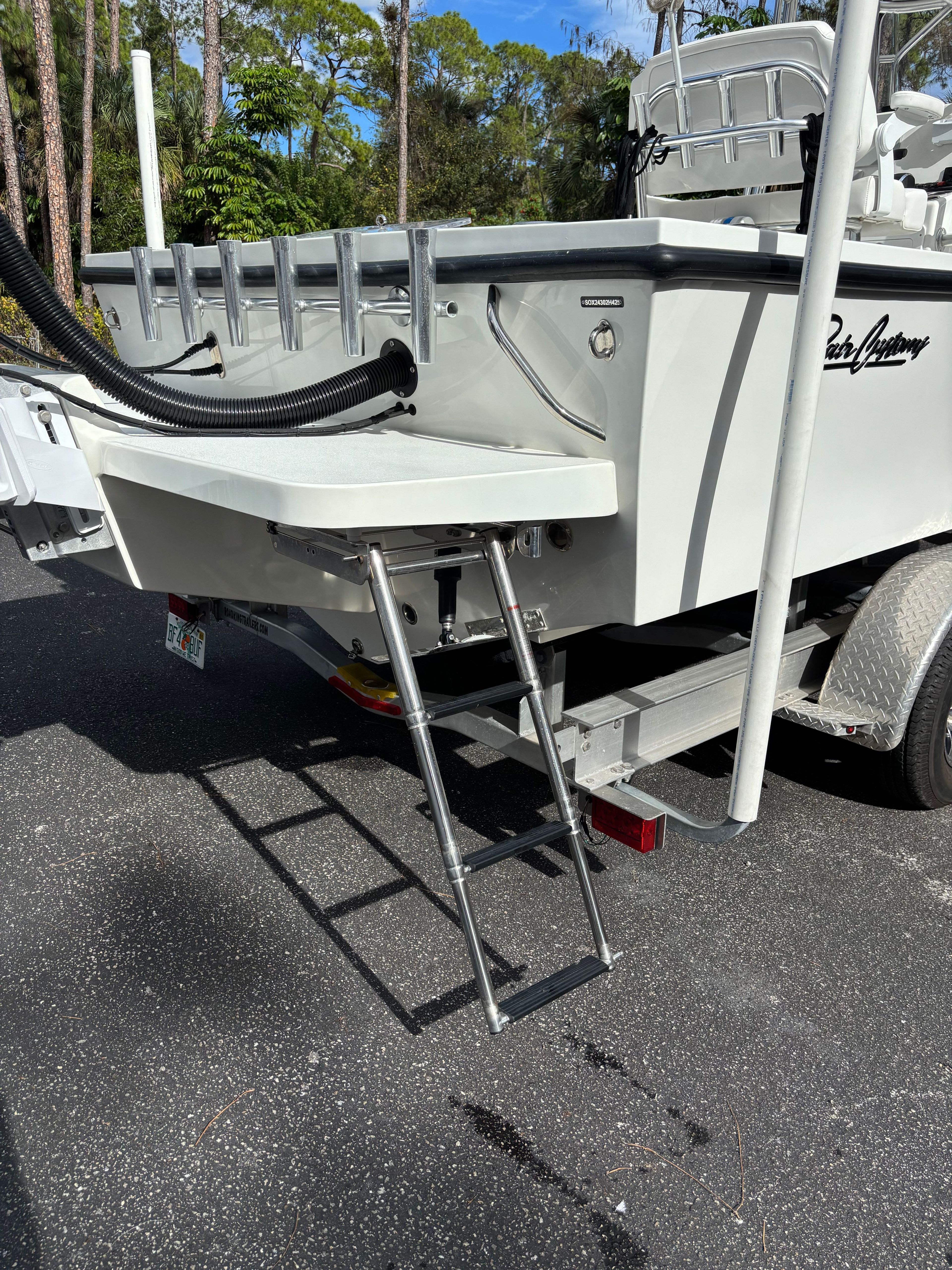 2025 Pair Customs 24 Center Console DV - 26