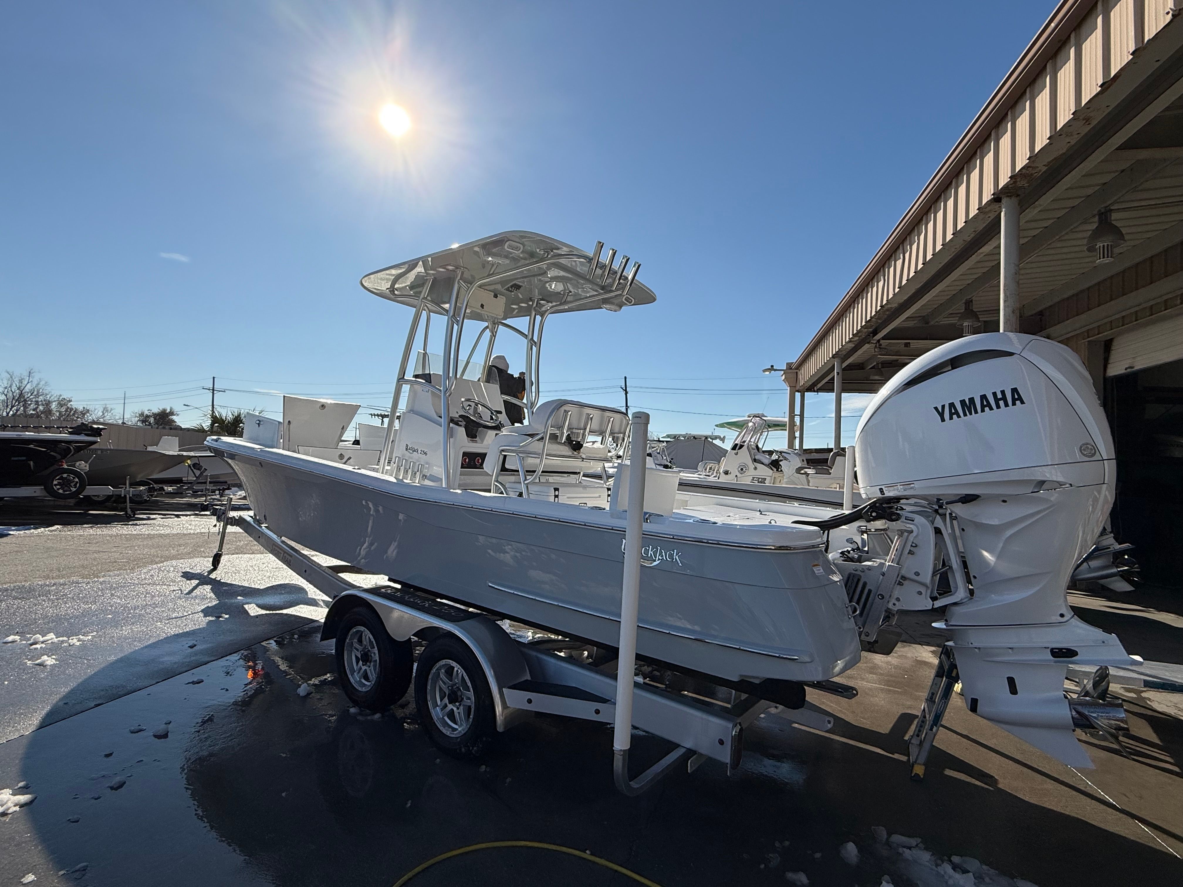2025 BlackJack 256 Bay - 12