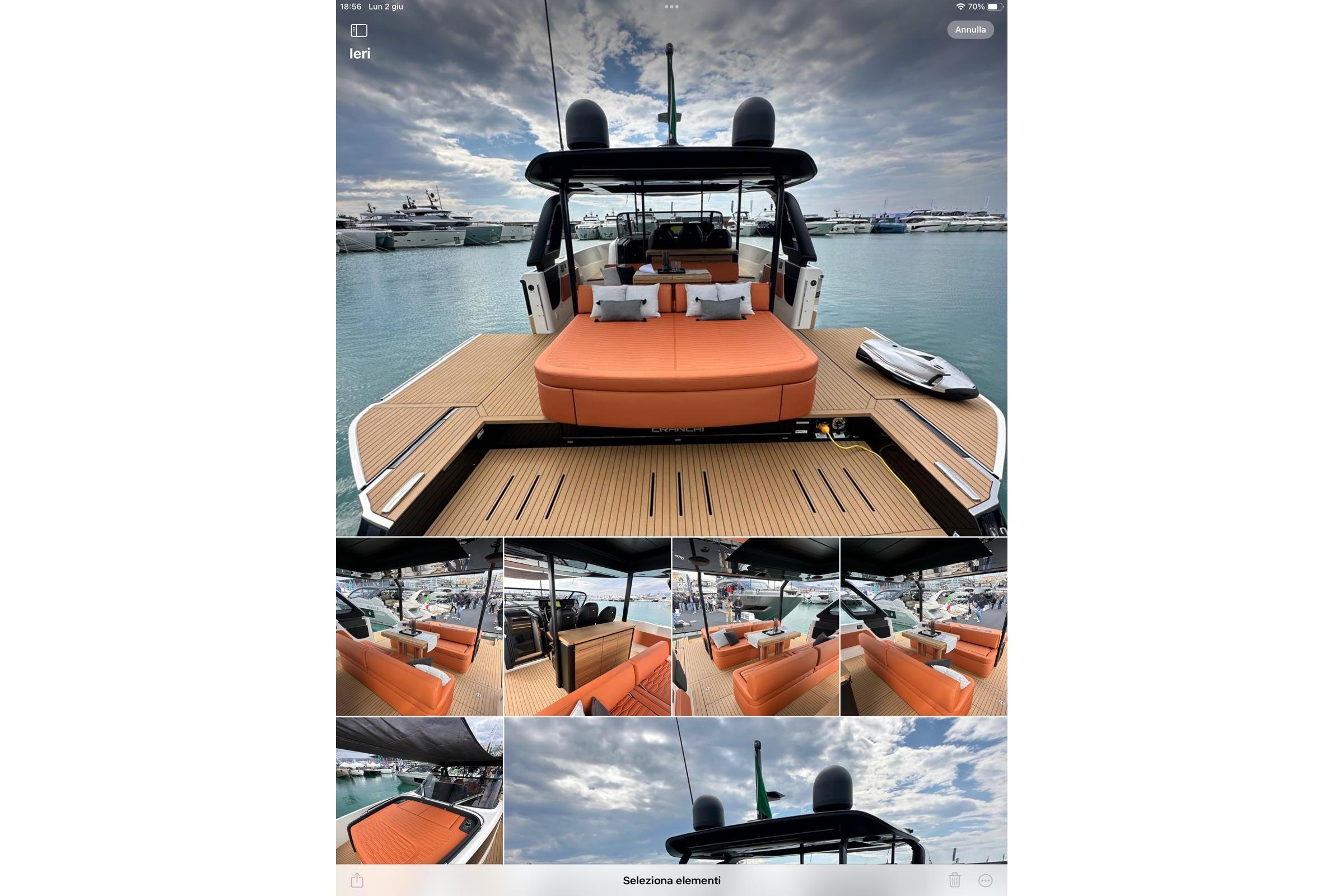 2025 Cranchi A46 Luxury Tender