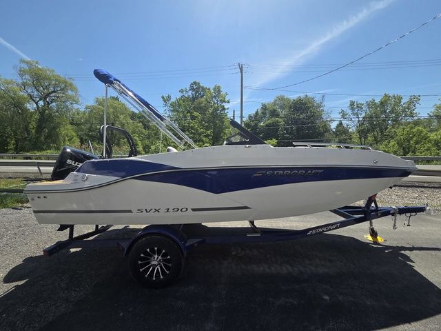 2026 Starcraft SVX OB 190 DC OB w/140hp and Trailer - 5