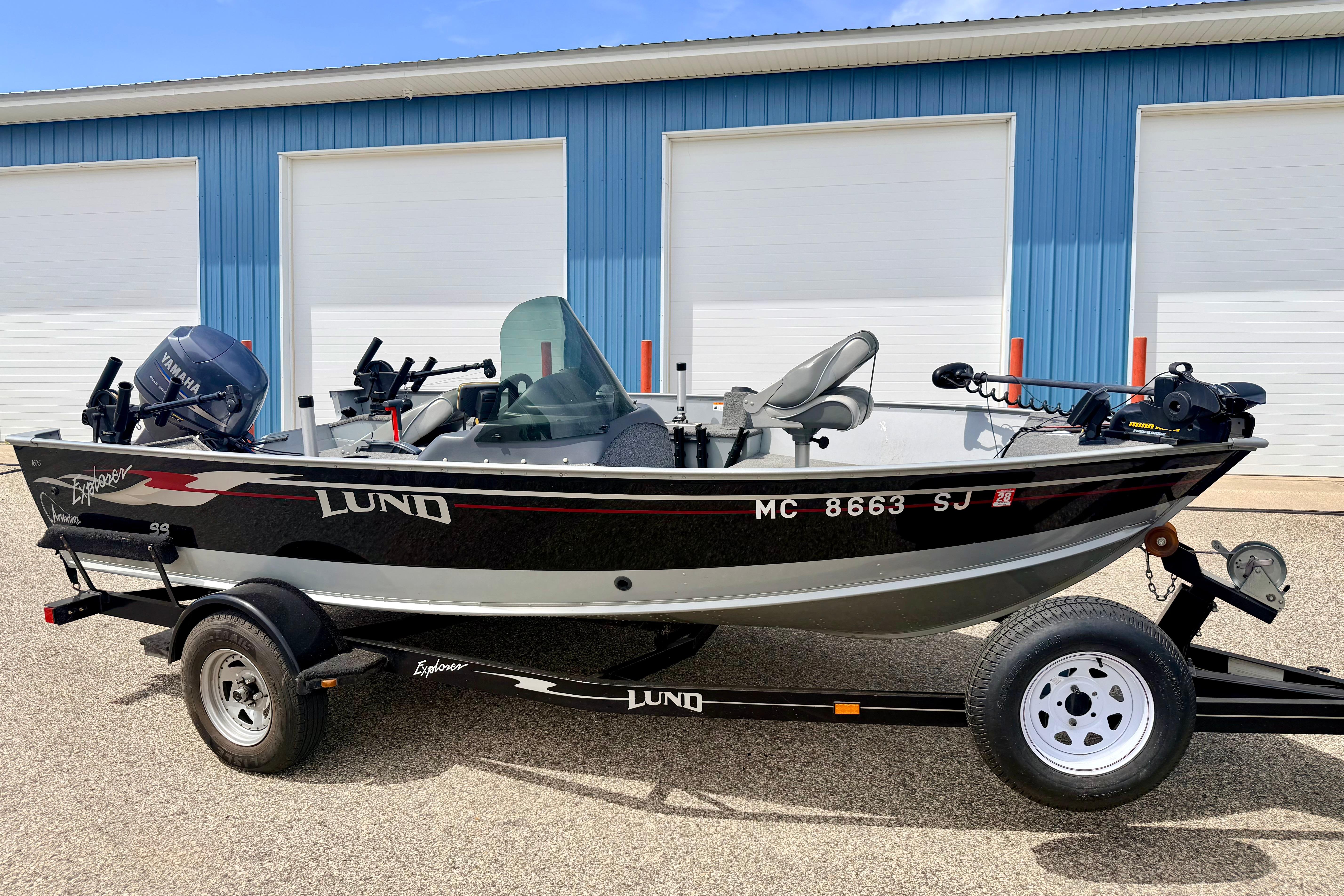 2003 Lund 1675 Adventure SS