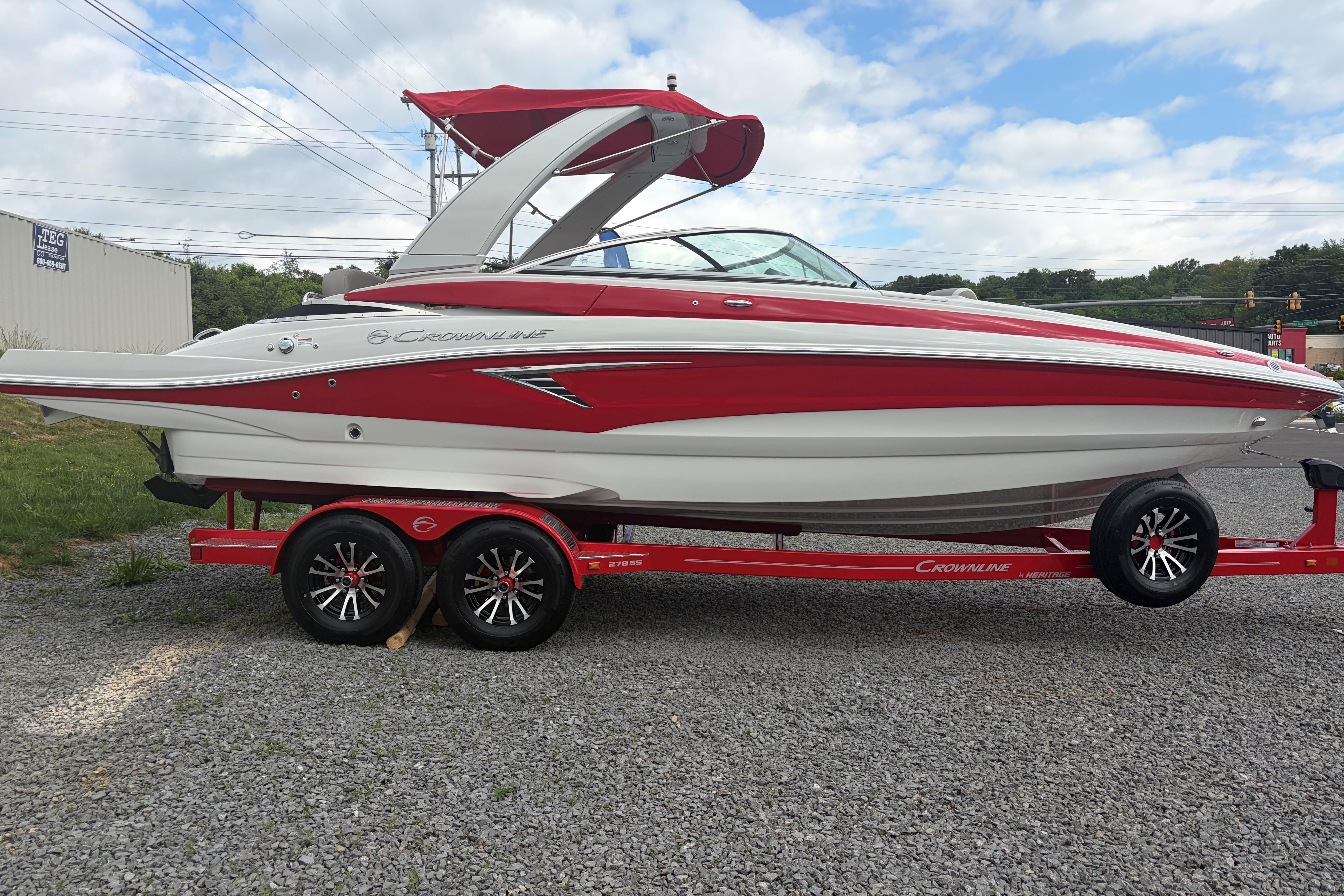 2026 Crownline 278 SS