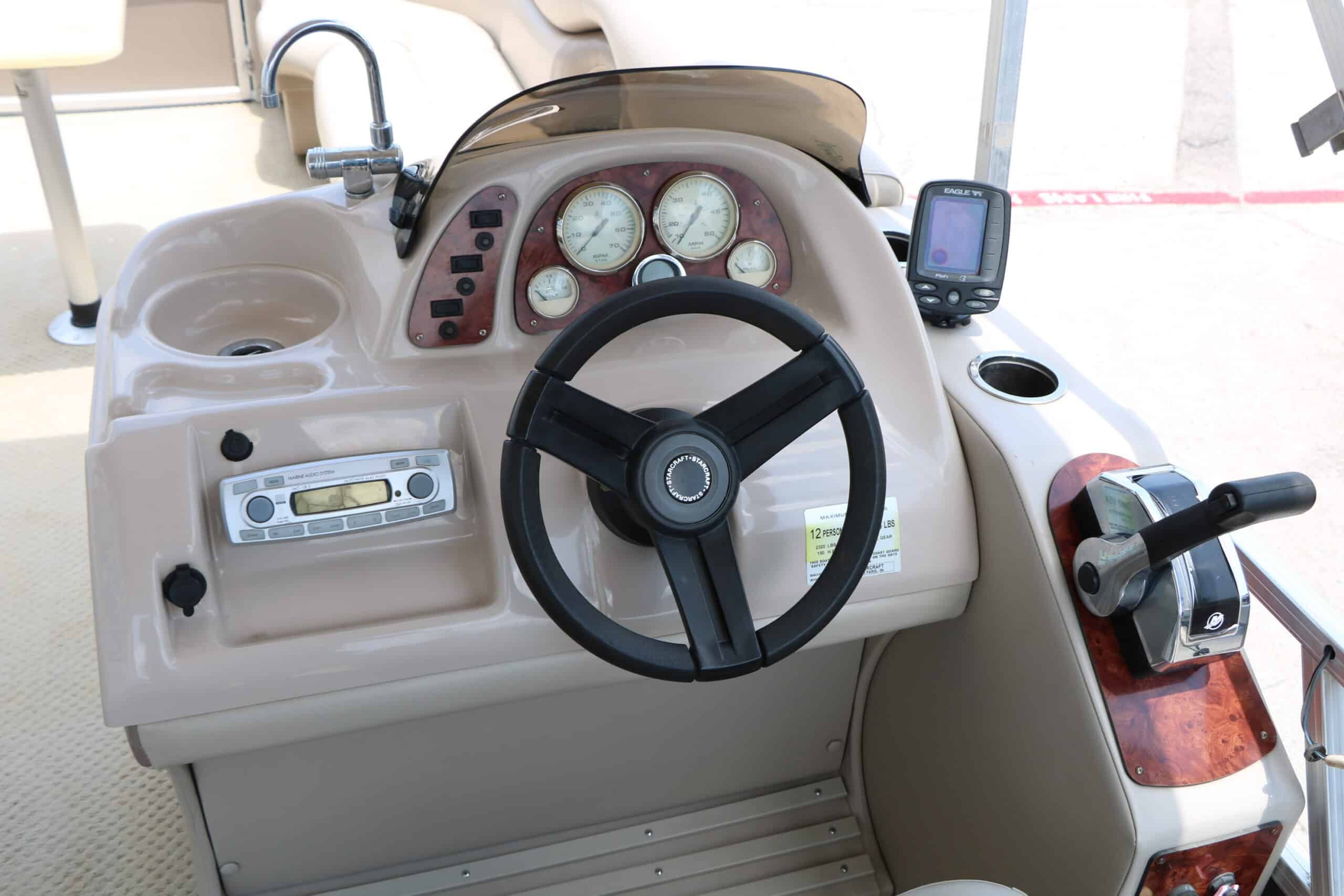 2011 Starcraft Stardeck 226 CRUISE N FISH - 27