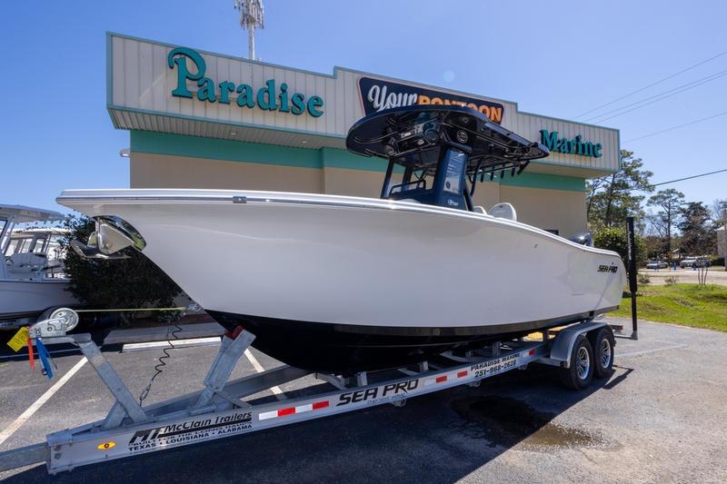 2025 Sea Pro 262 Offshore