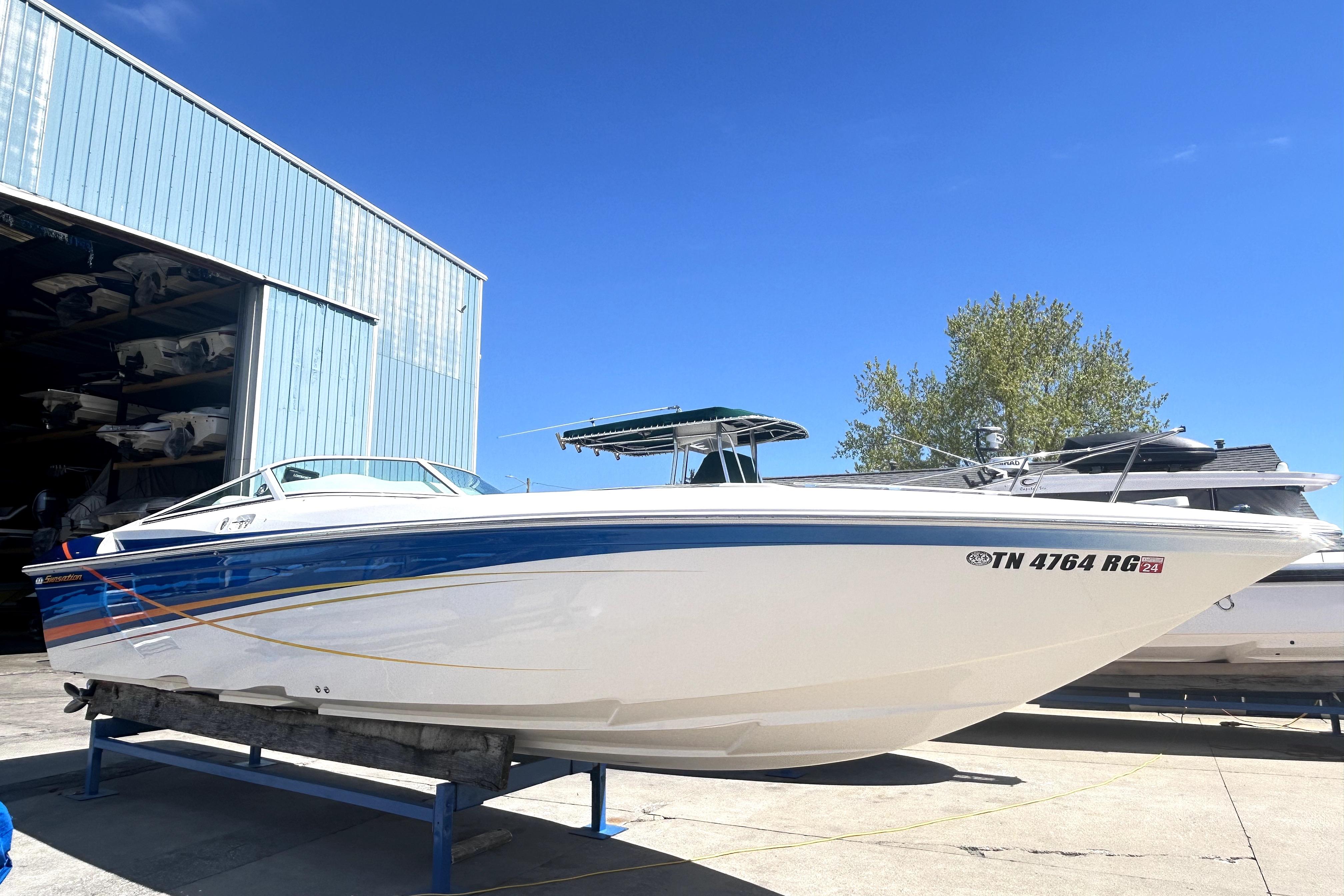 2007 Sunsation 32 Dominator