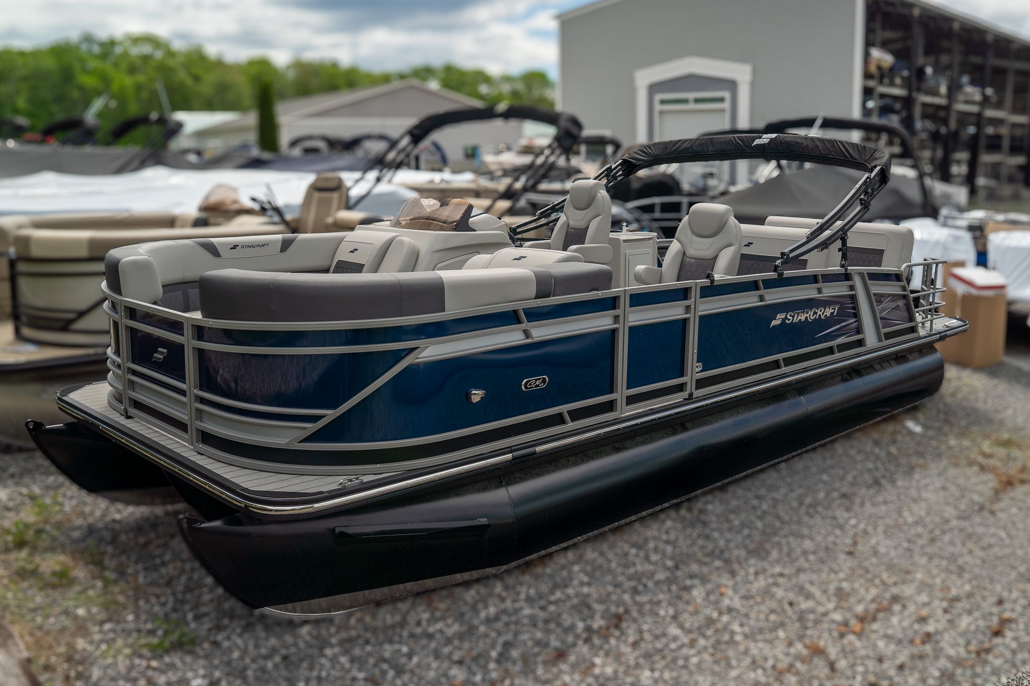2025 Starcraft CX 23 DL - Tritoon - 4