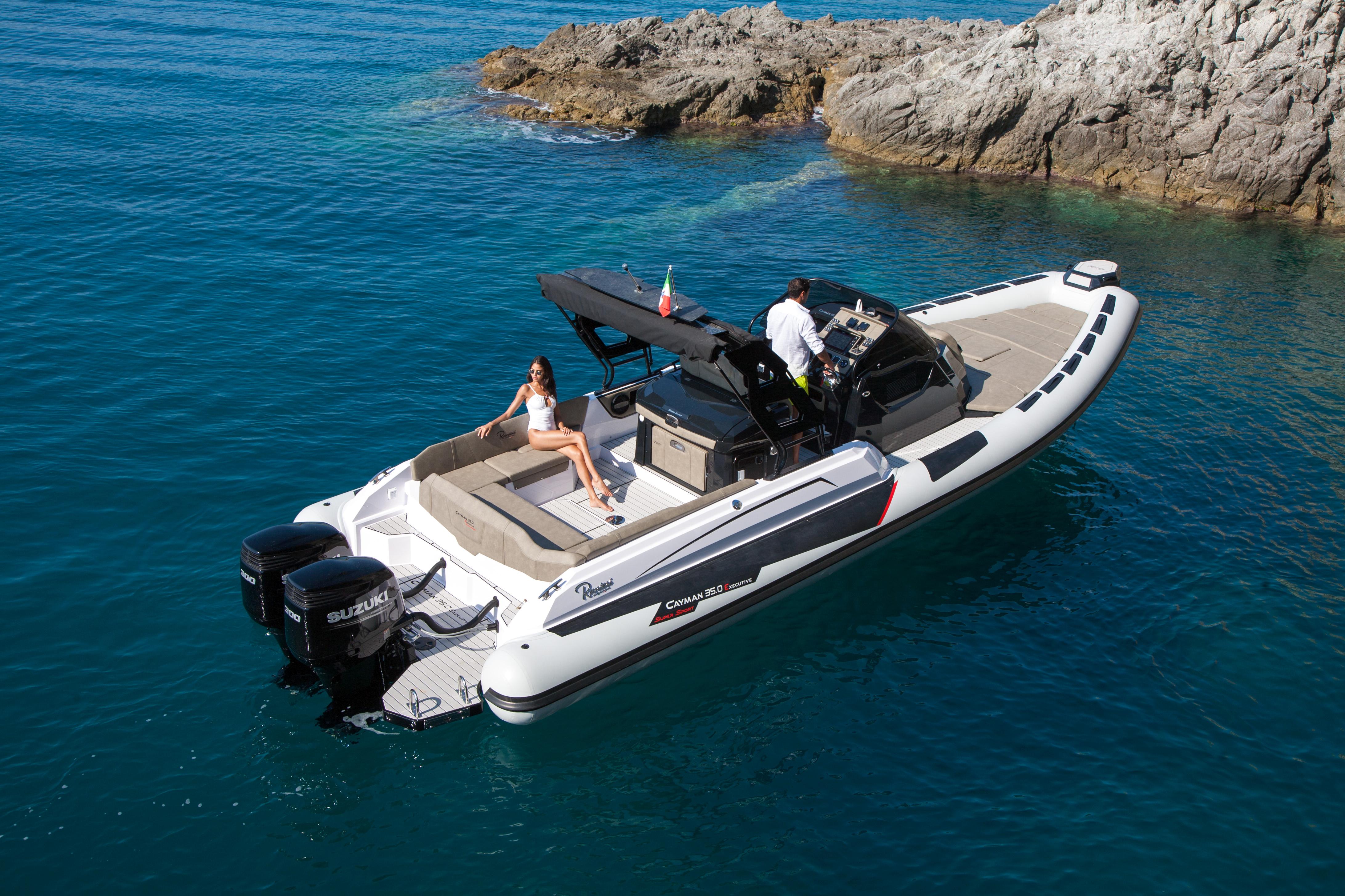 2026 Ranieri CAYMAN 35.0 EXECUTIVE
