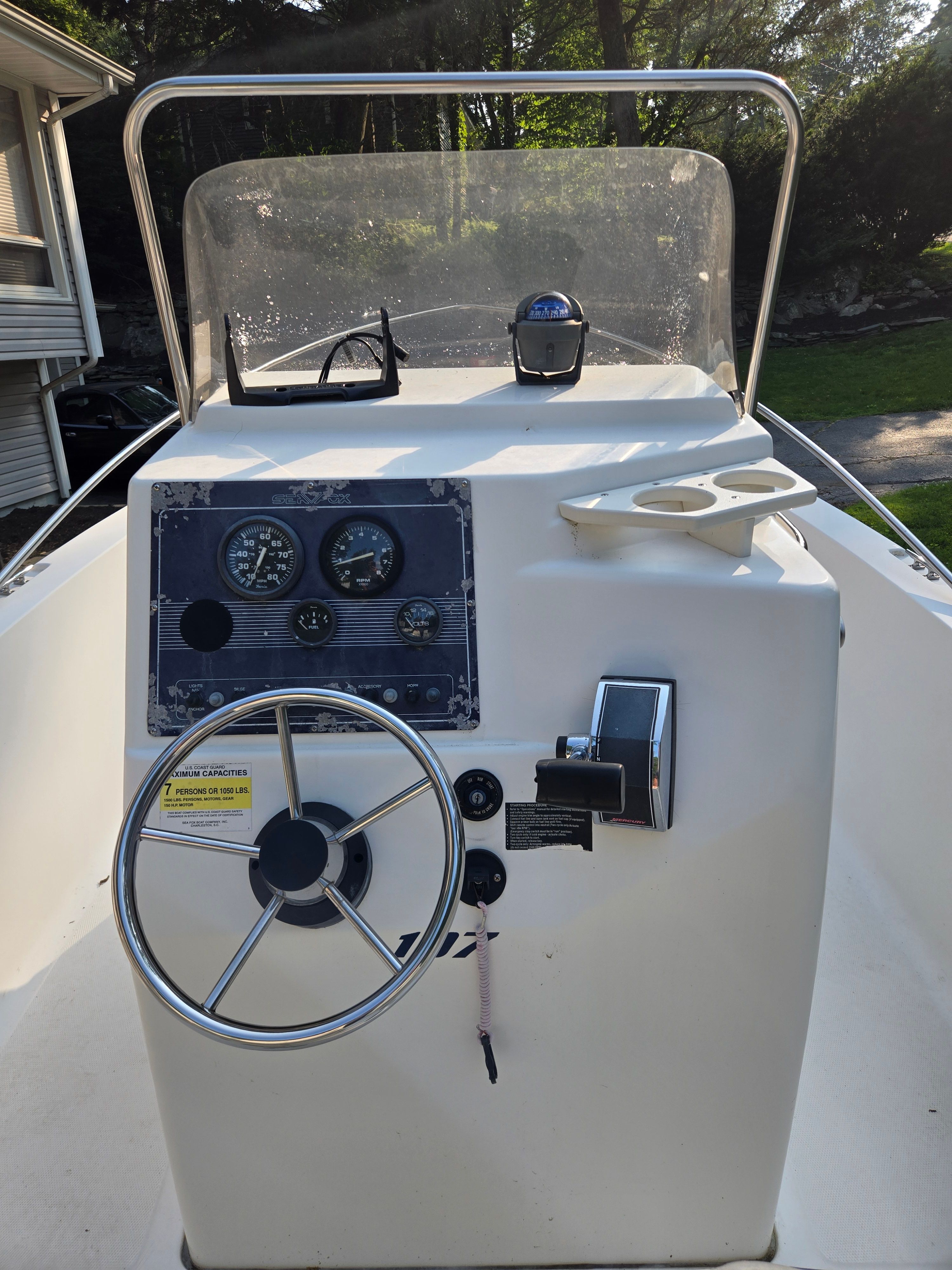 2003 Sea Fox 197 Center Console - 5