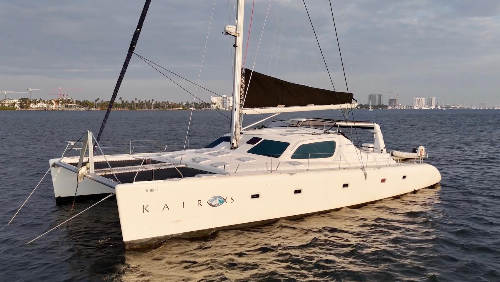 2007 Voyage Yachts 580