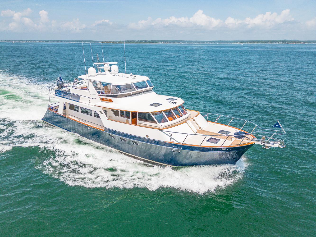 2008 Marlow Explorer 70E