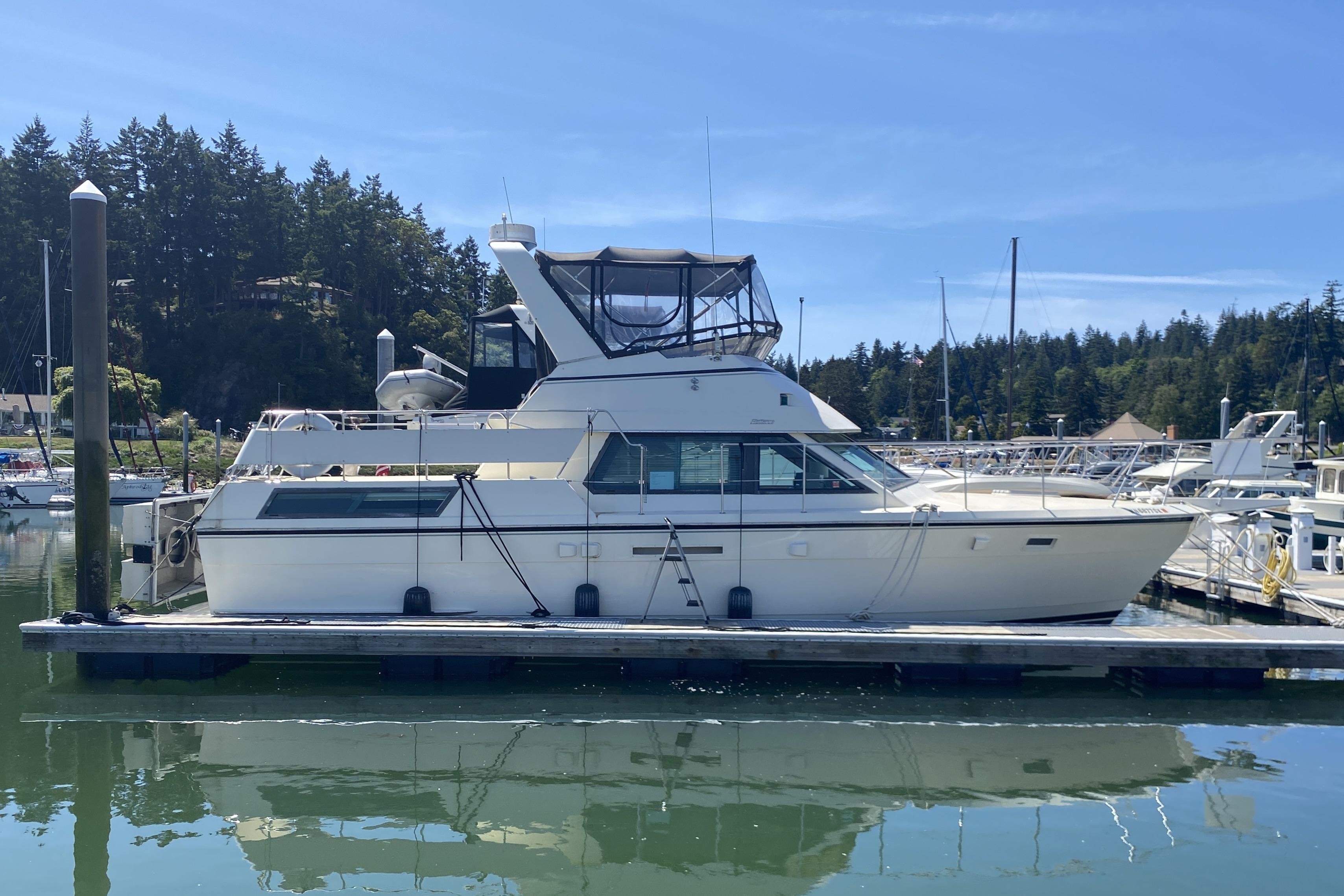 1988 Hatteras 40 Double Cabin