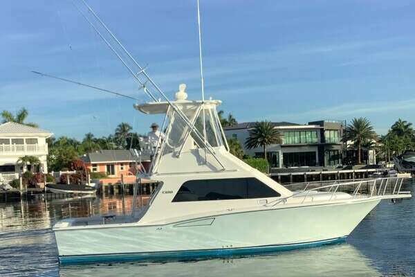 2006 Cabo 35 Flybridge Sportfish