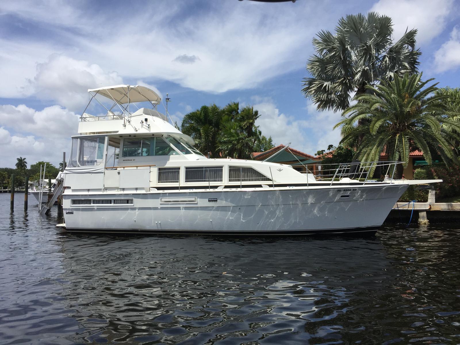 1987 Bertram 42 Motor Yacht