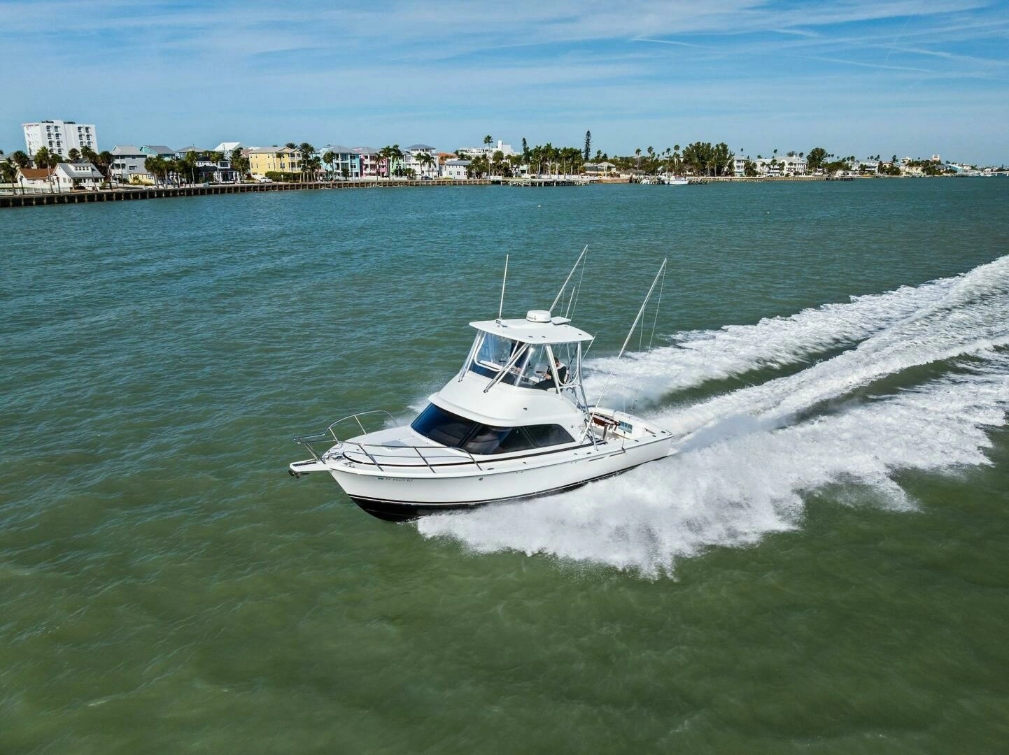 2017 Bertram 35 Flybridge - Image 63