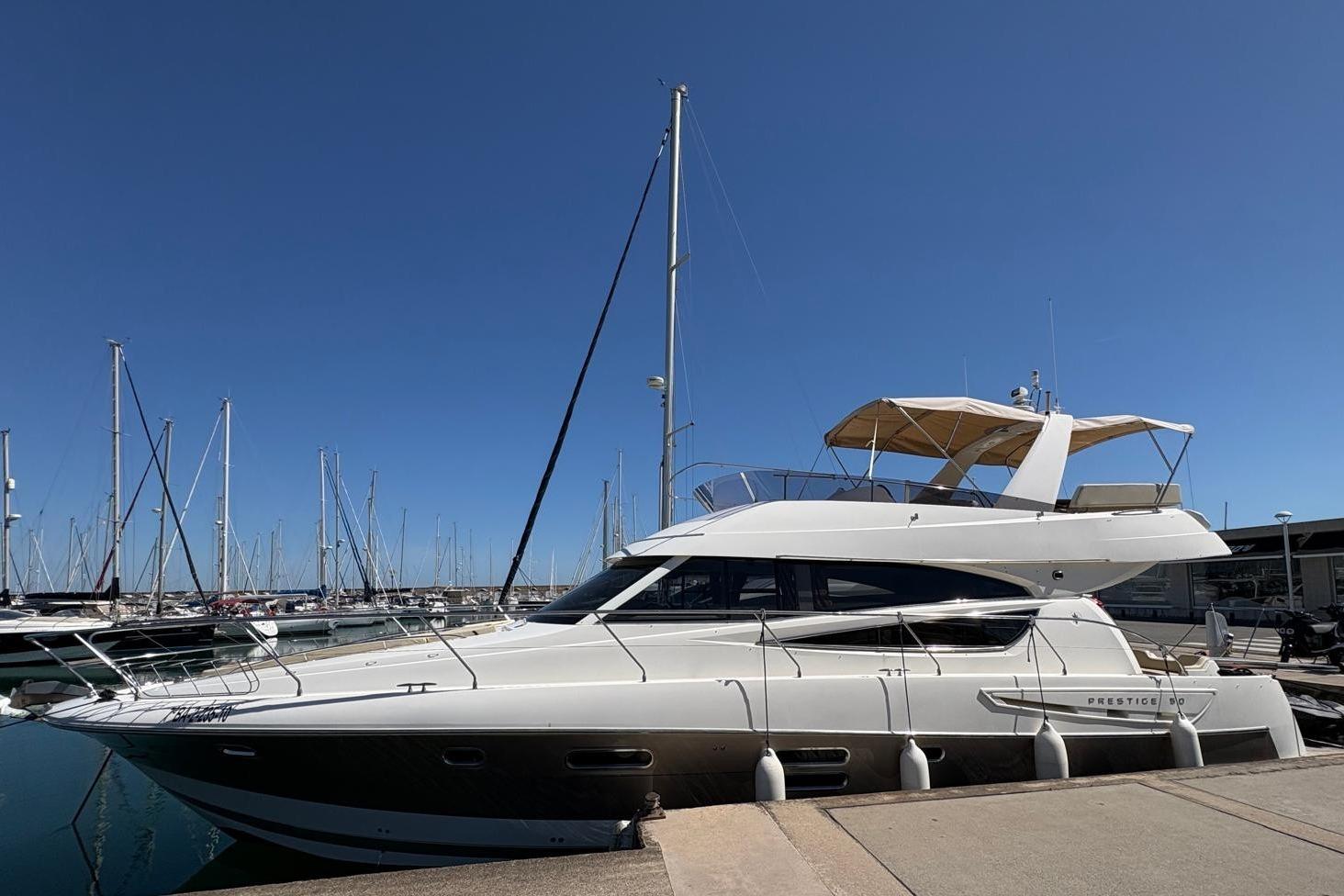 2010 Jeanneau Prestige 50