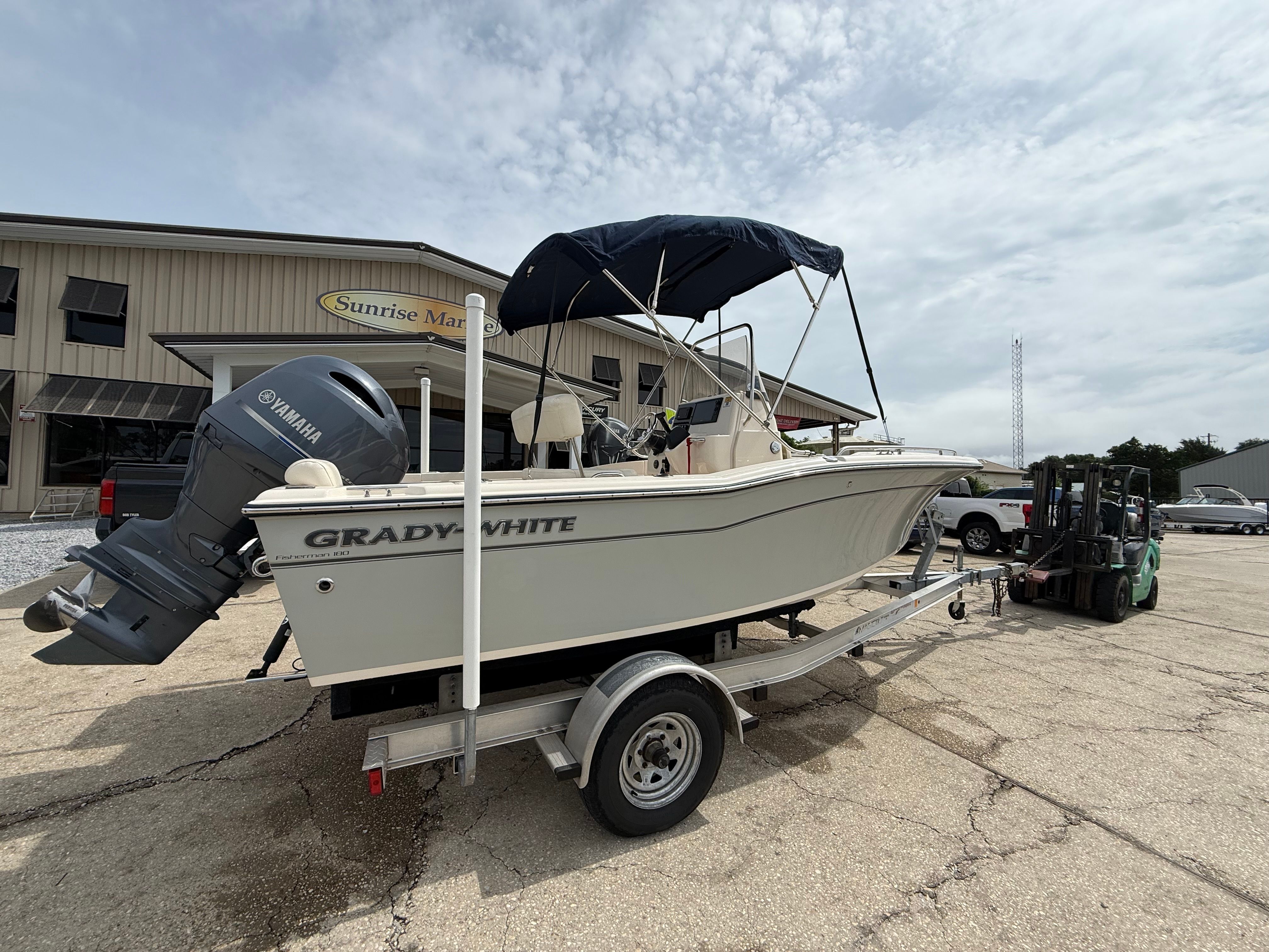 2022 GRADY-WHITE 180 FISHERMAN - Image 3