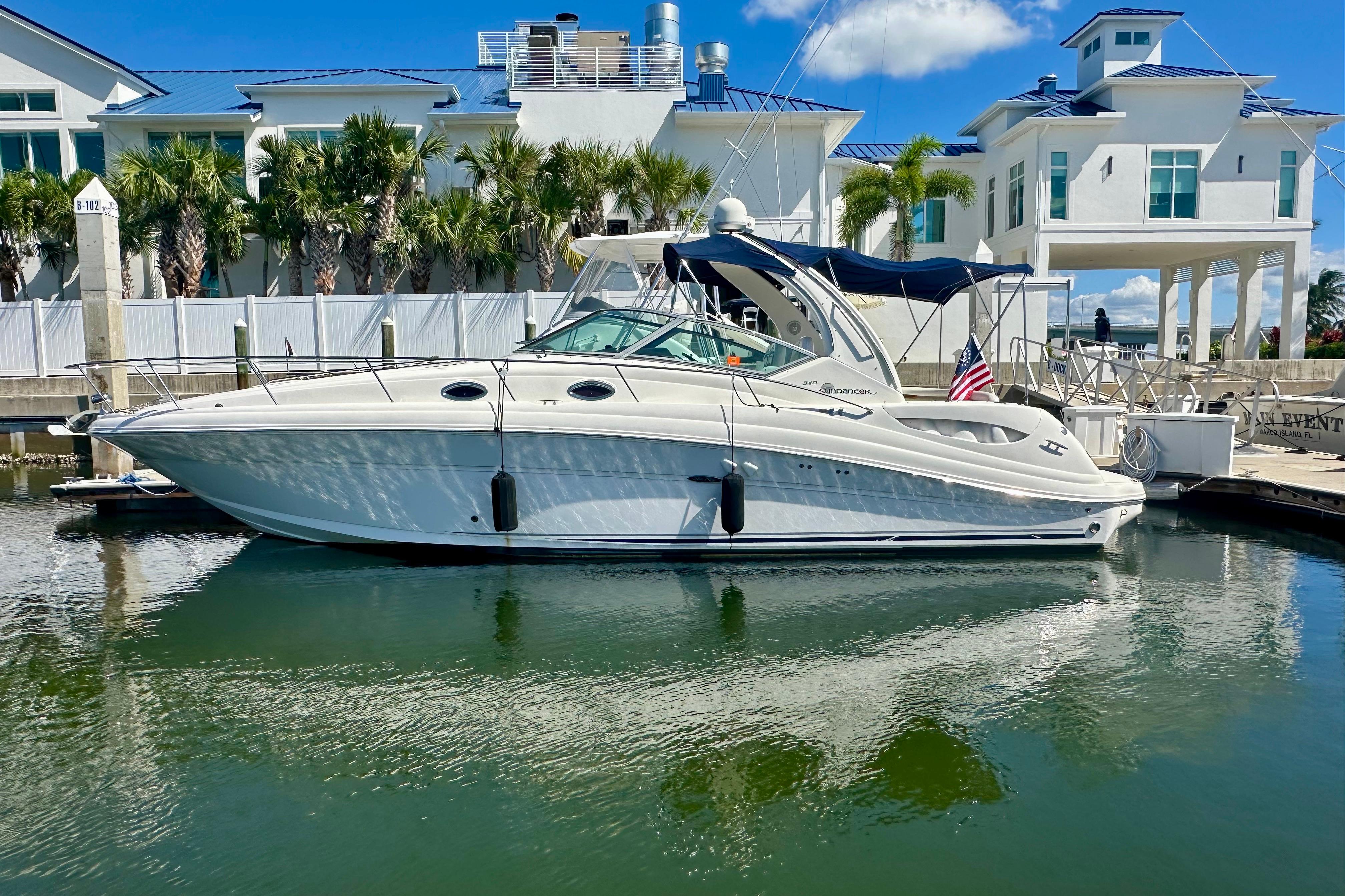 2008 Sea Ray 340 Sundancer
