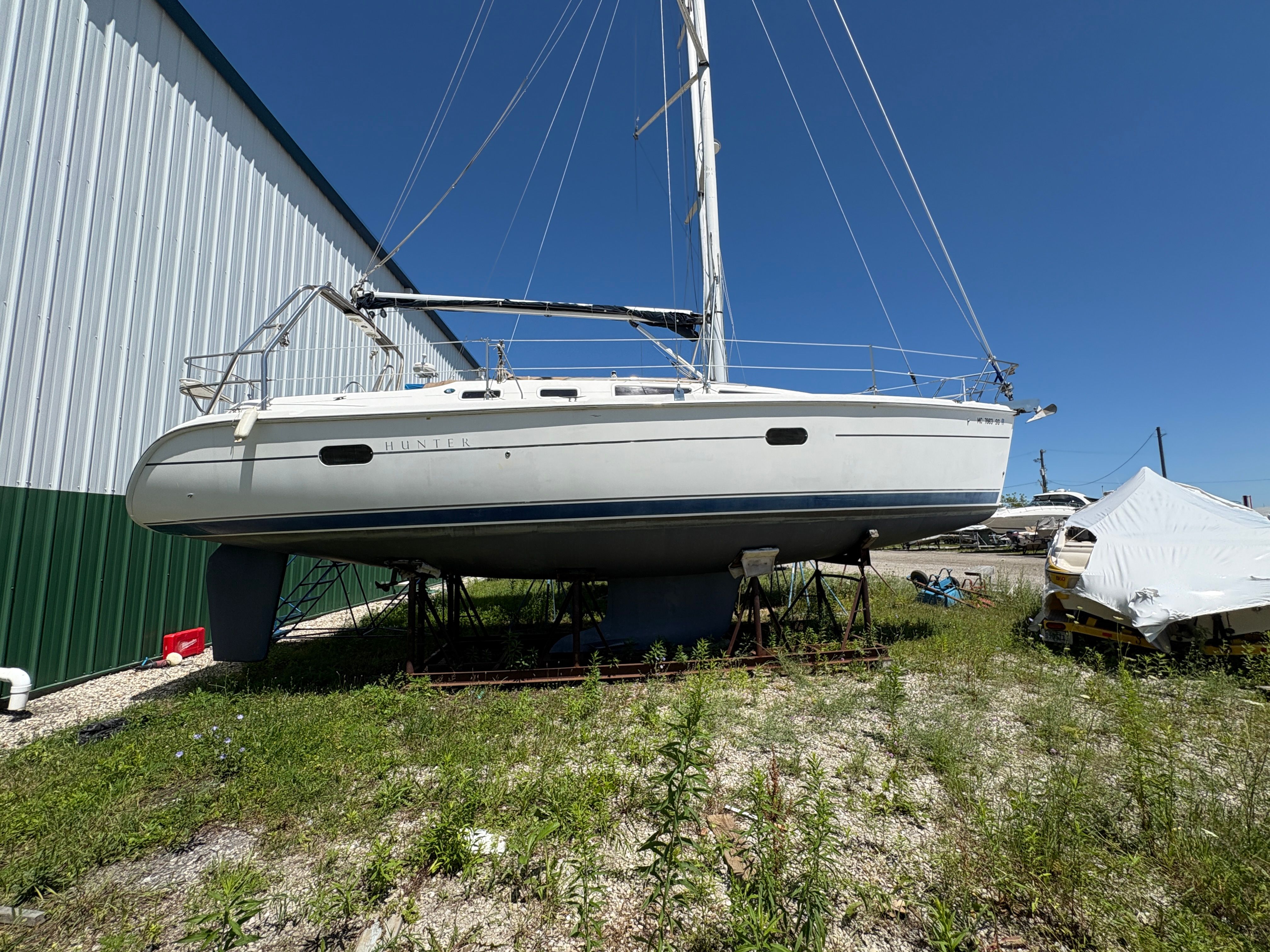 2002 Hunter 356