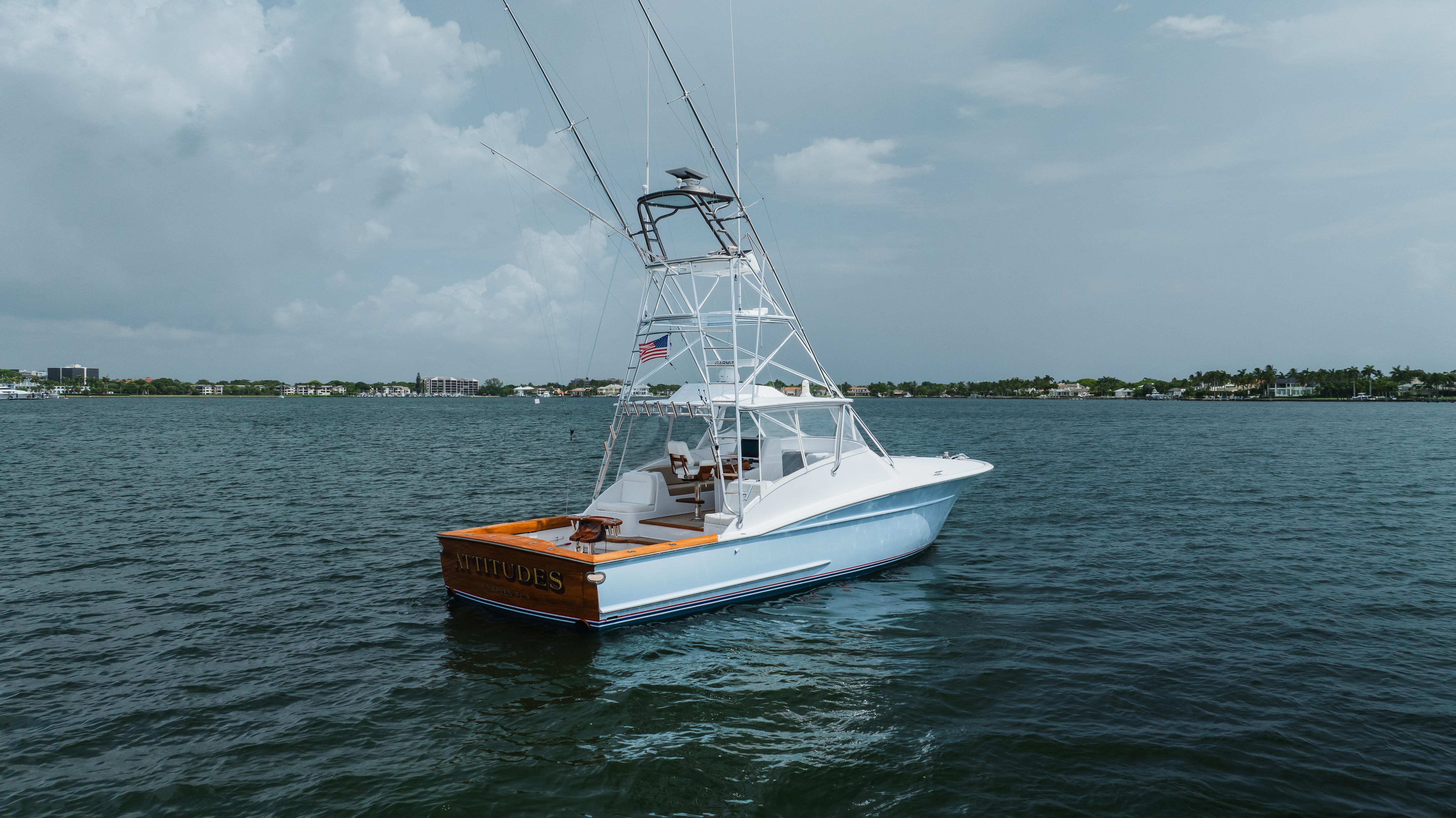 2019 Custom Carolina Daniels Boatworks 42 Express Sportfish