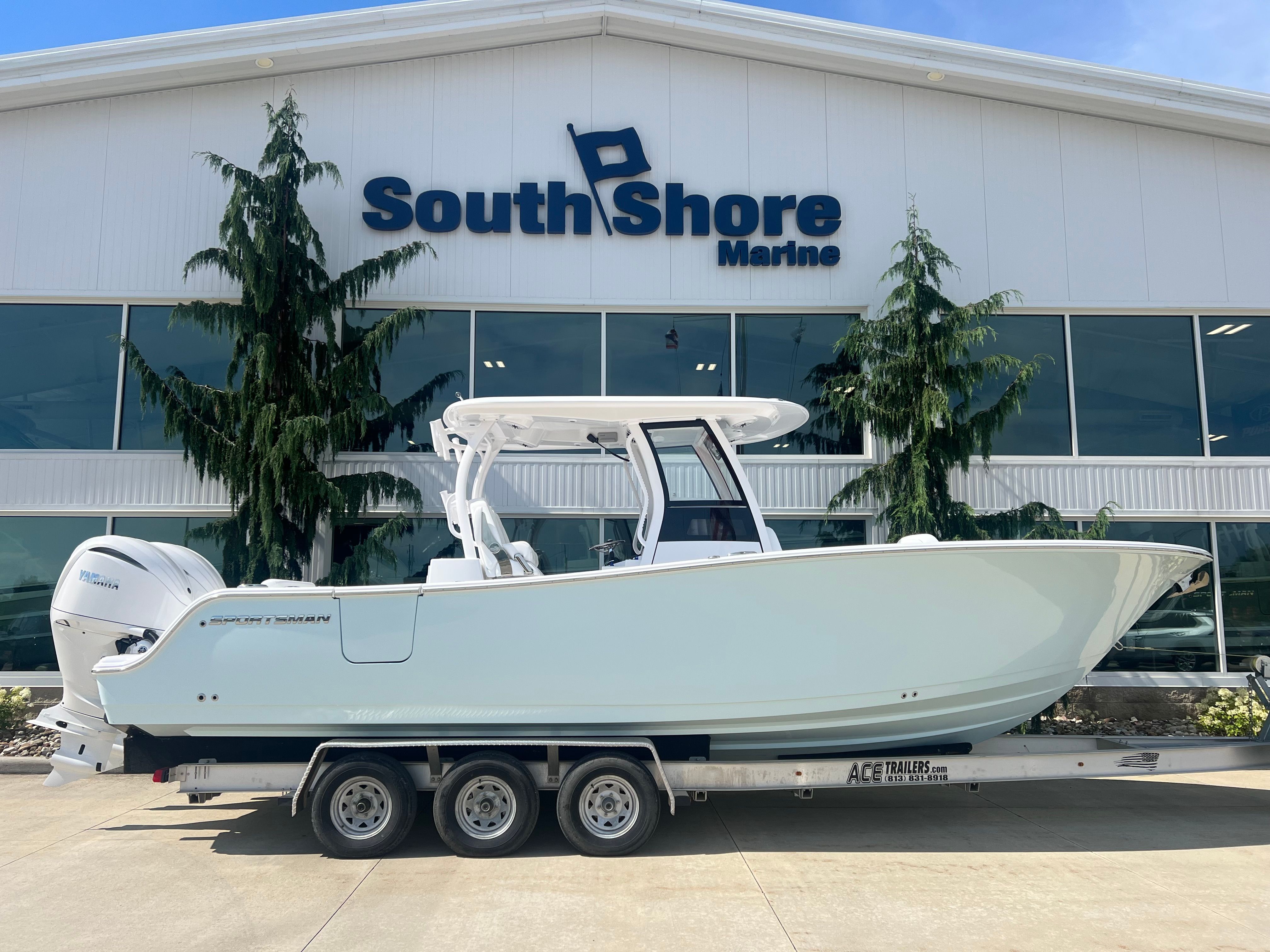 2026 Sportsman Open 282 Center Console