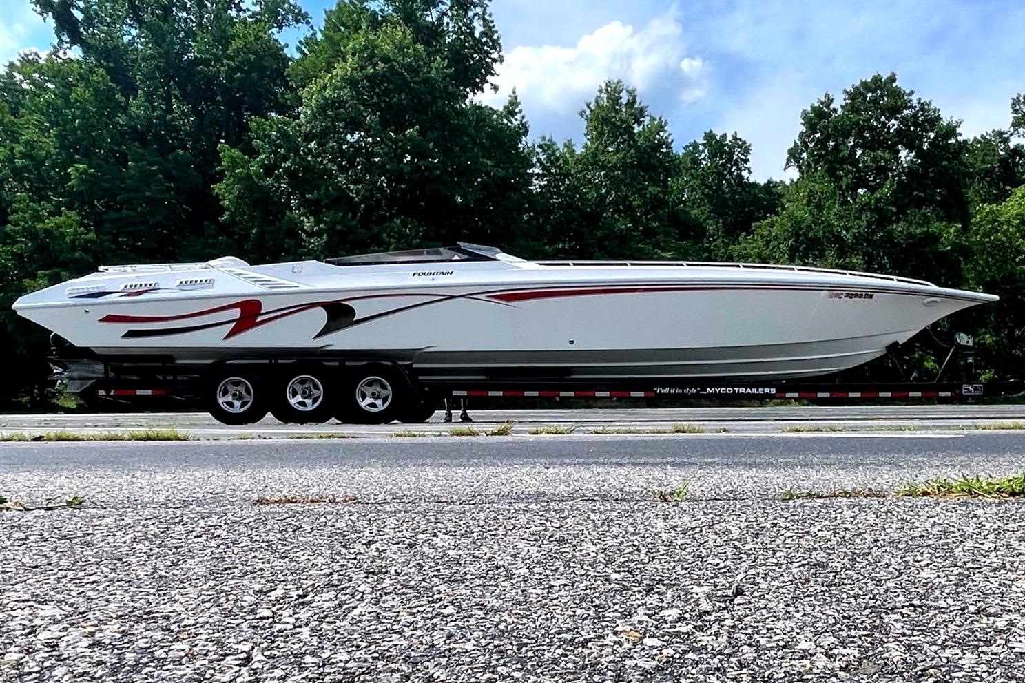 1995 Fountain 42 Lightning