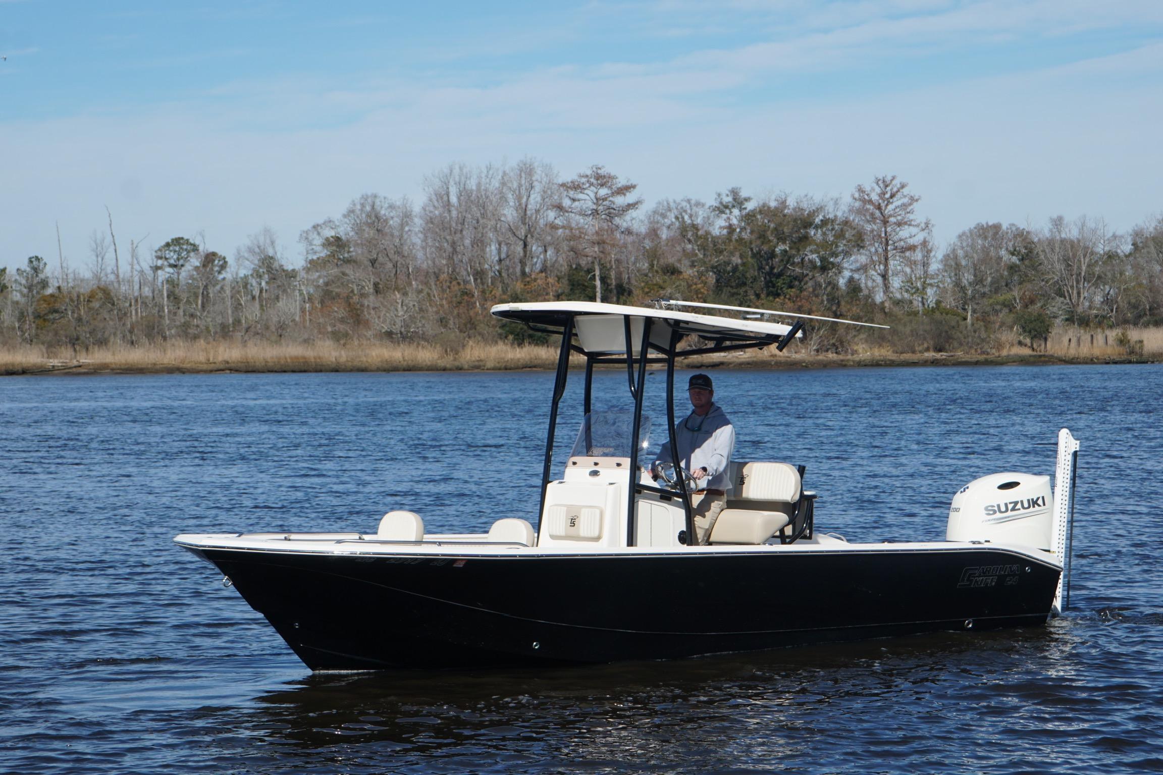 2018 Carolina Skiff 24 Ultra Elite