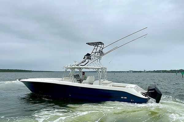 2009 Hydra-Sports Vector 4100CC