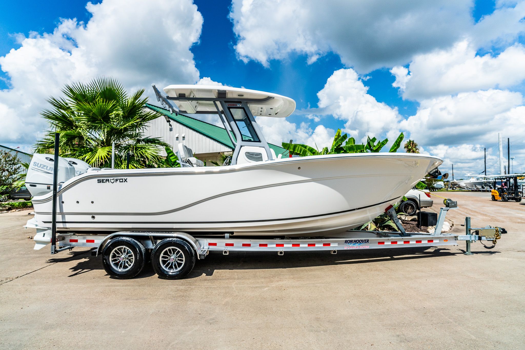 2026 Sea Fox 268 Commander