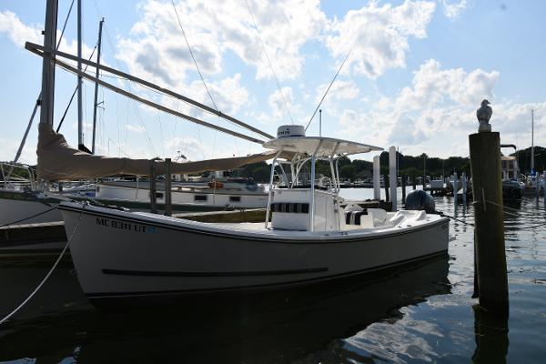 2021 Eastern 248 Center Console