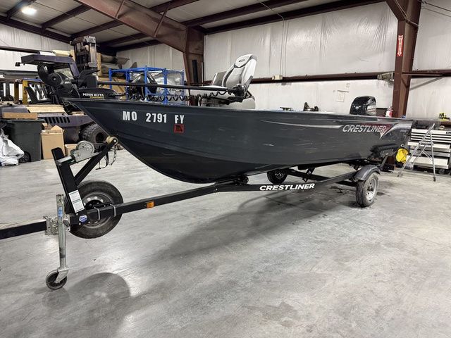 2013 Crestliner Kodiak 16 - 2