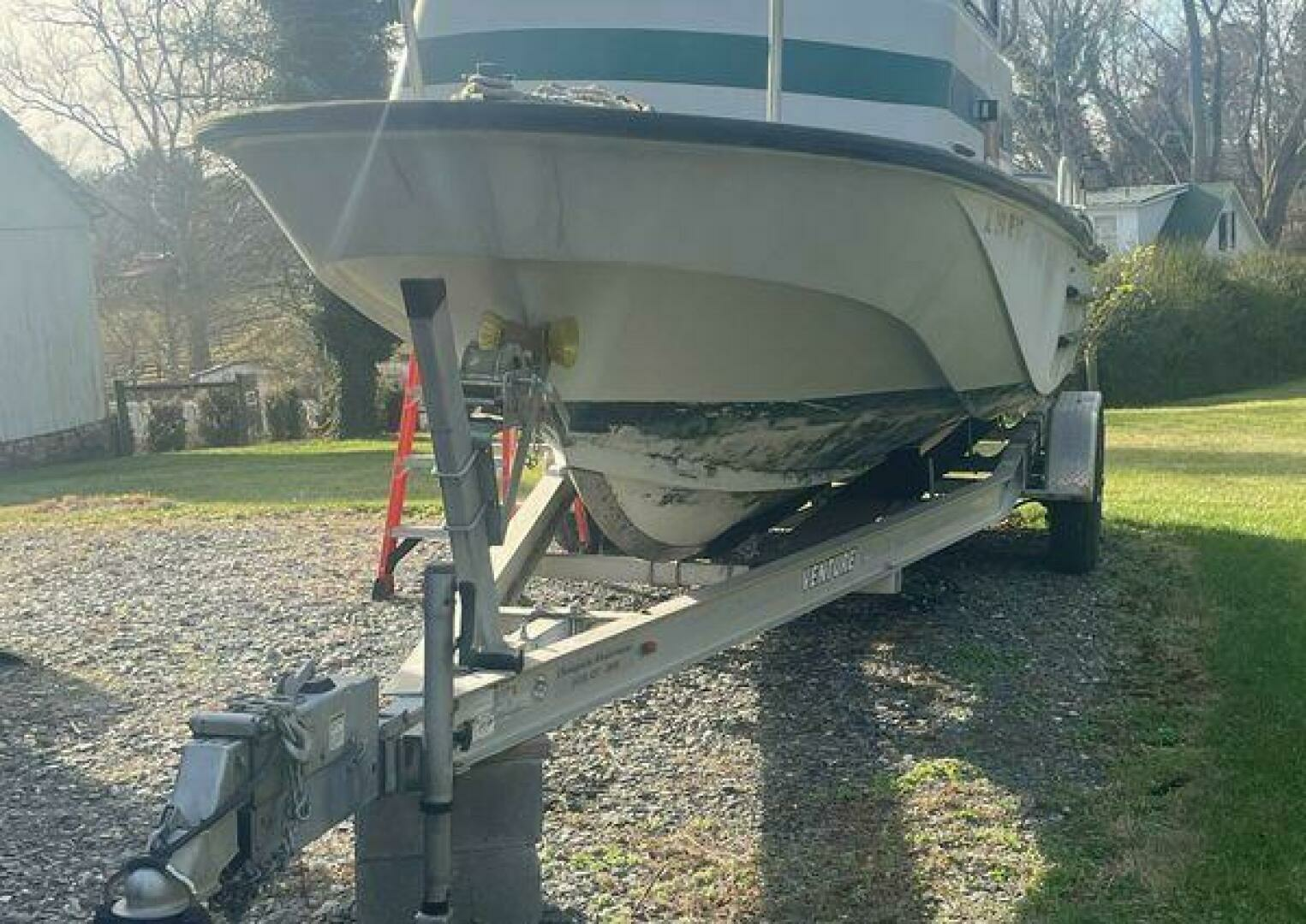 1990 Boston Whaler Frontier - Image 2