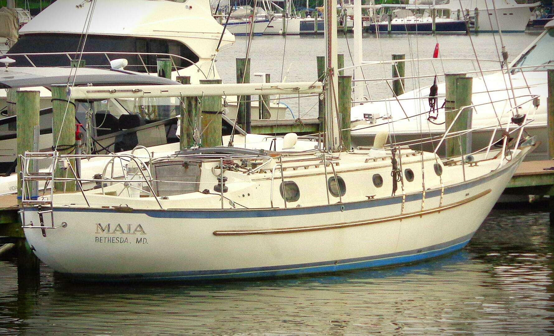 1983 Pacific Seacraft 37 - Image 14
