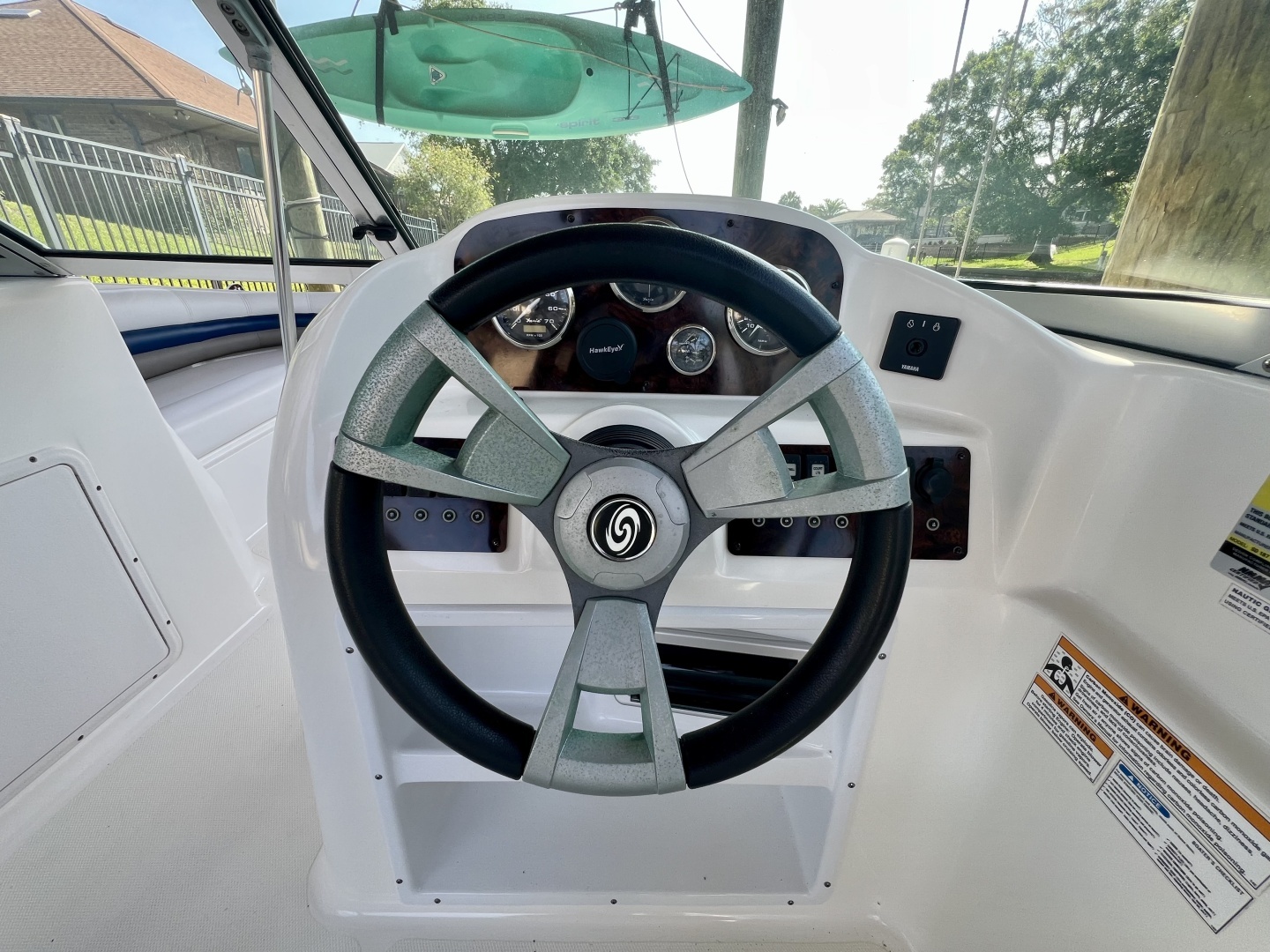 2013 Hurricane SunDeck 187 OB - Image 13