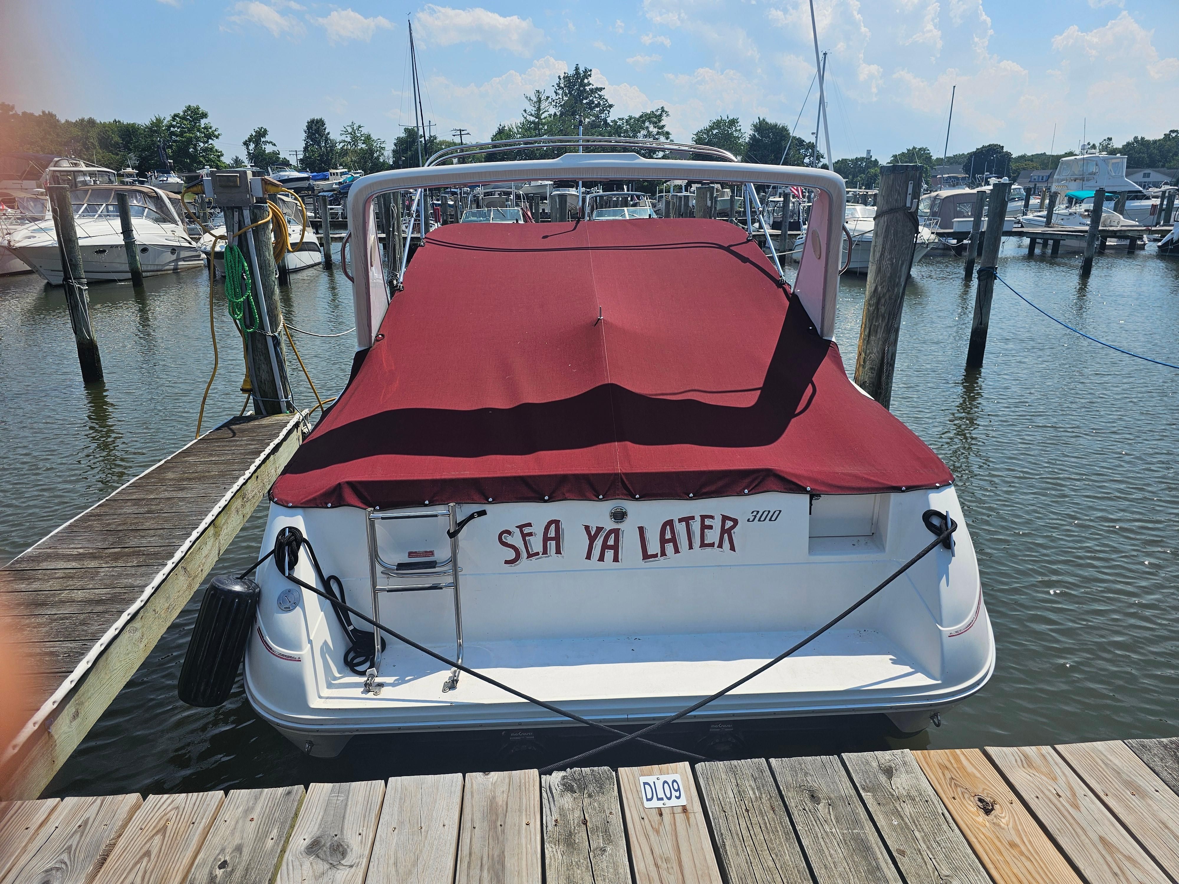 1993 Sea Ray 300 Sundancer