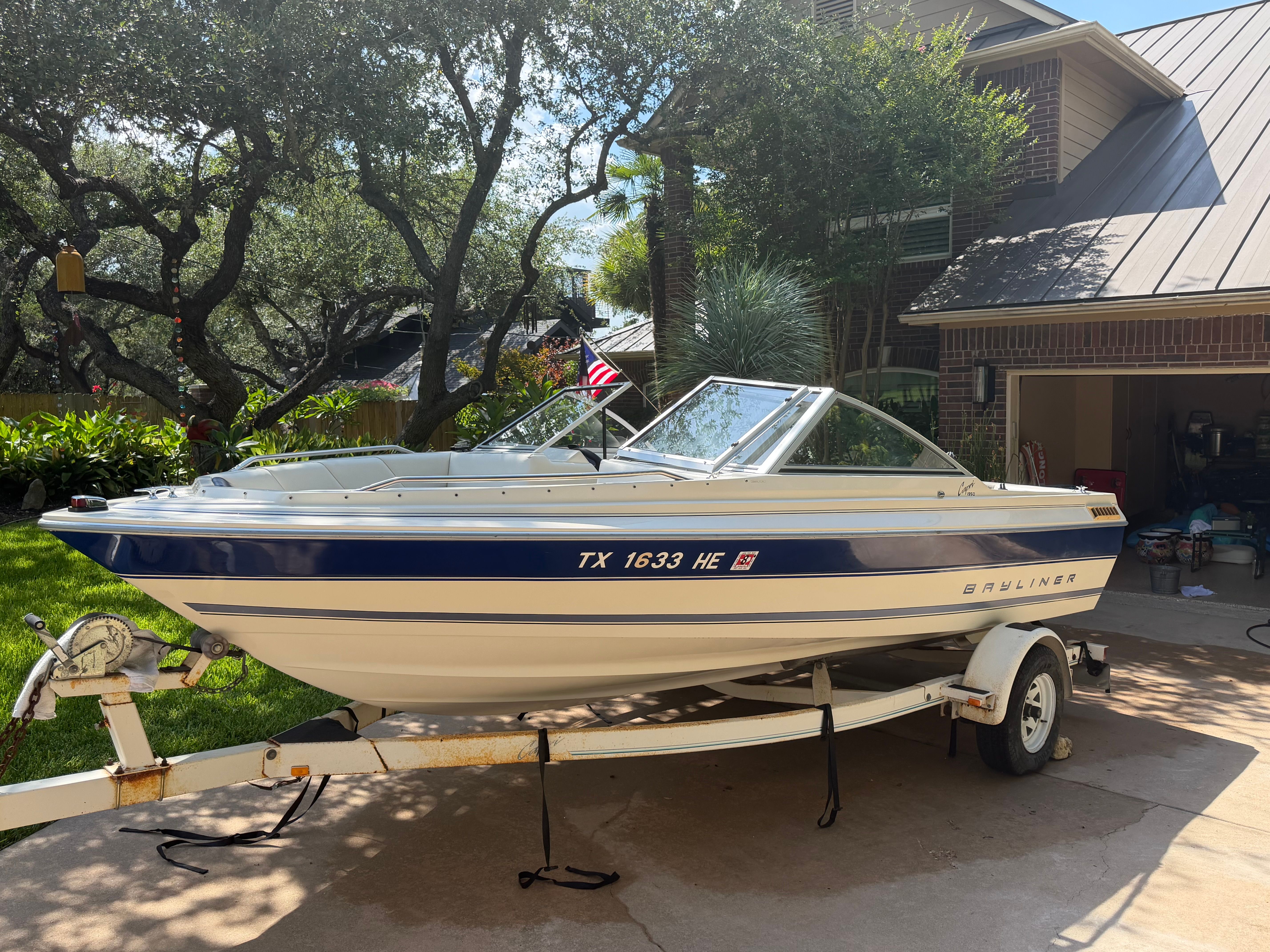 1994 Bayliner CAPRI