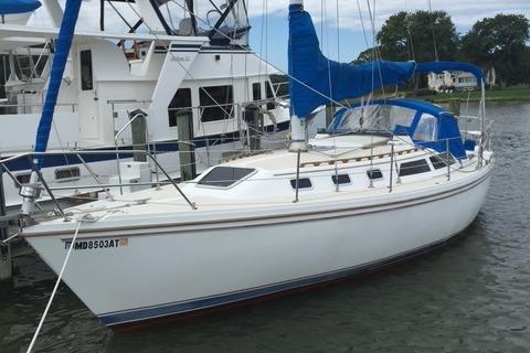 1988 Catalina 34