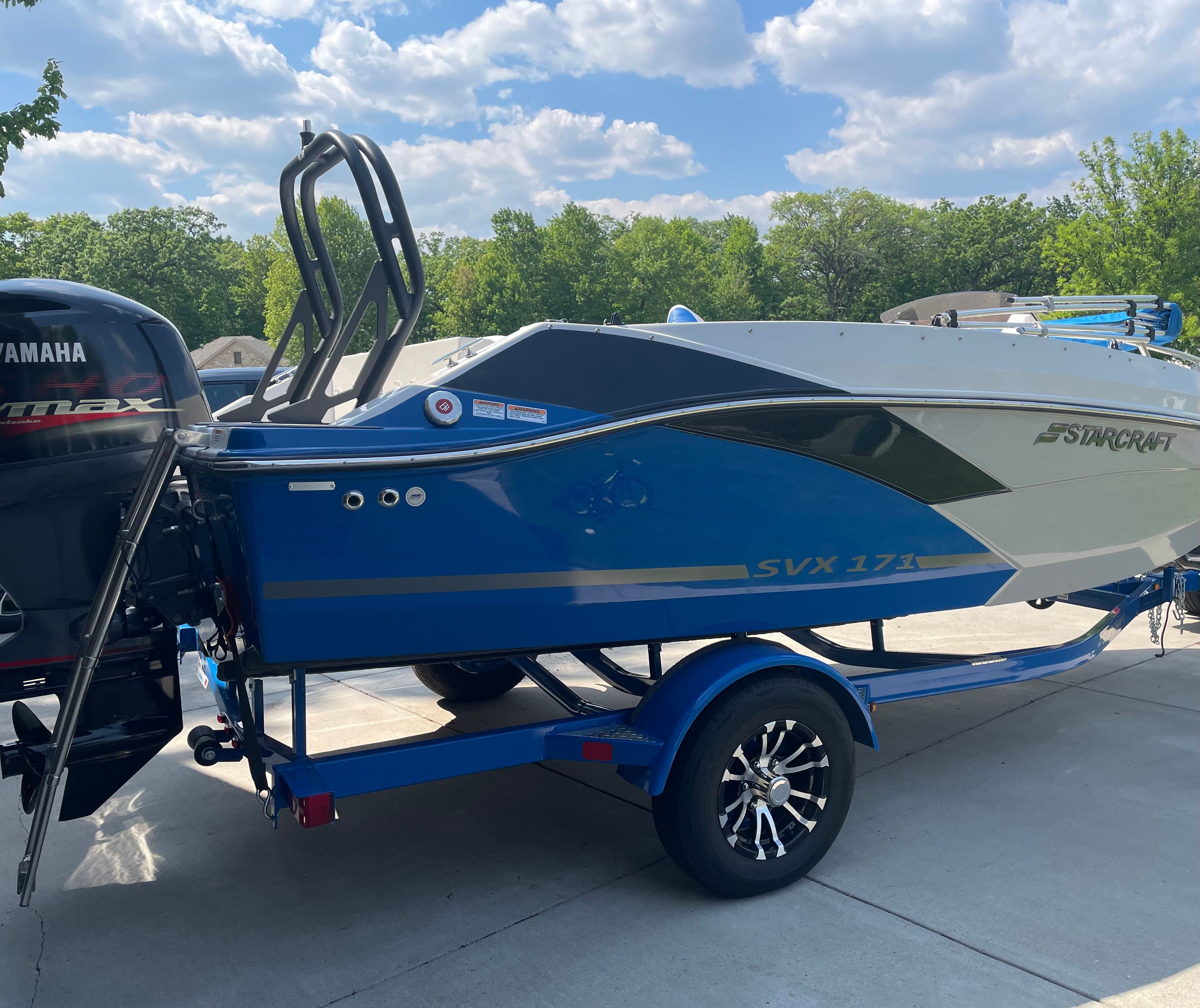 2023 Starcraft SVX 171 OB - 2