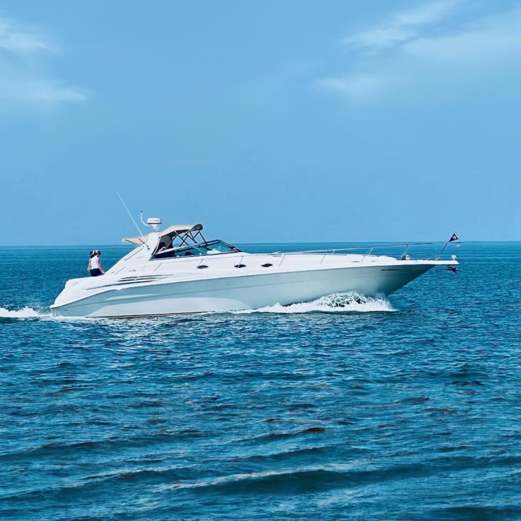 1995 Sea Ray 450 Sundancer
