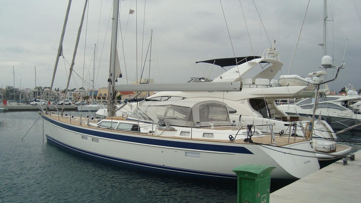2012 Hallberg-Rassy 64