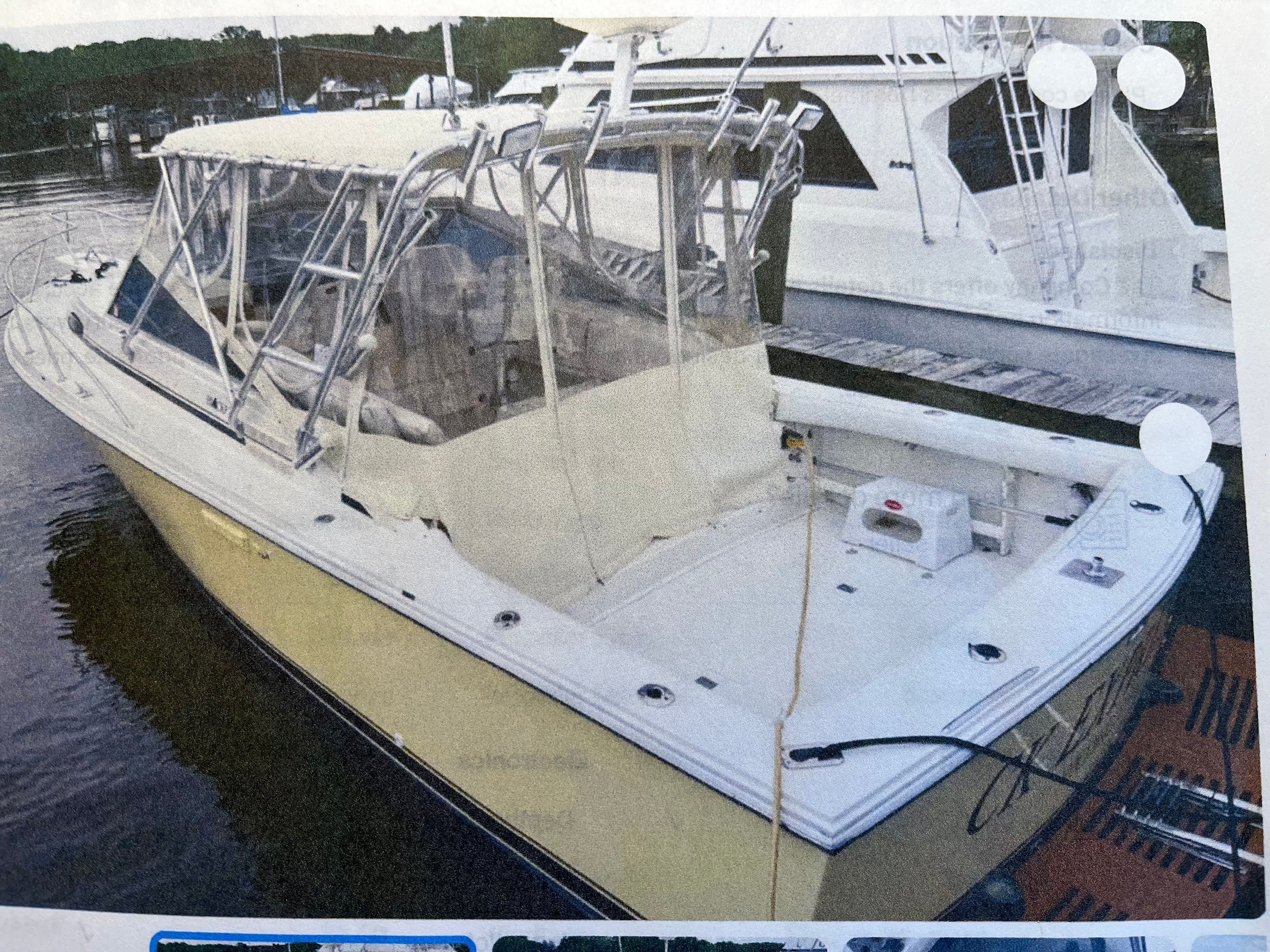 1992 Blackfin Combi
