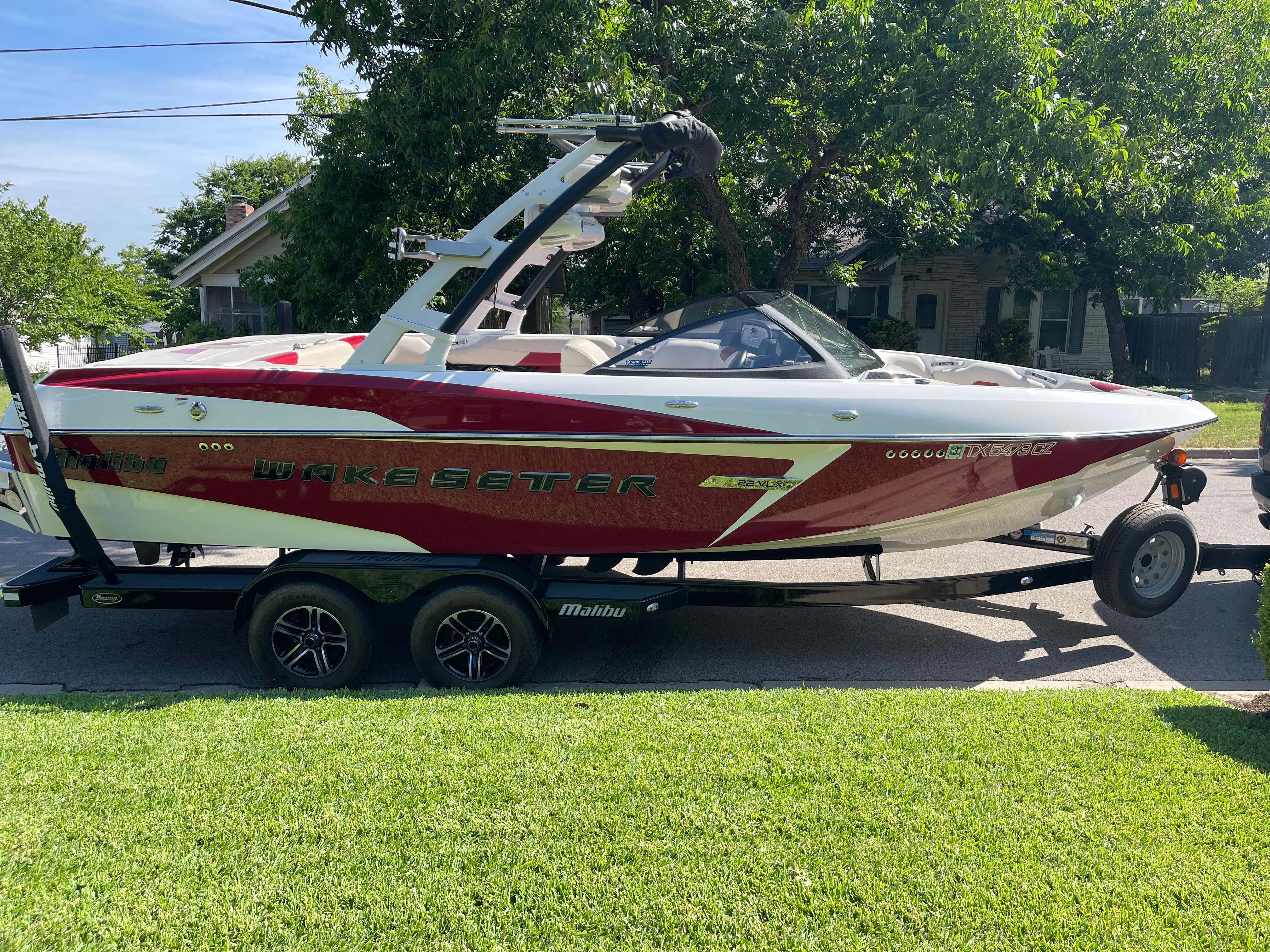 2015 Malibu Wakesetter 22 VLX