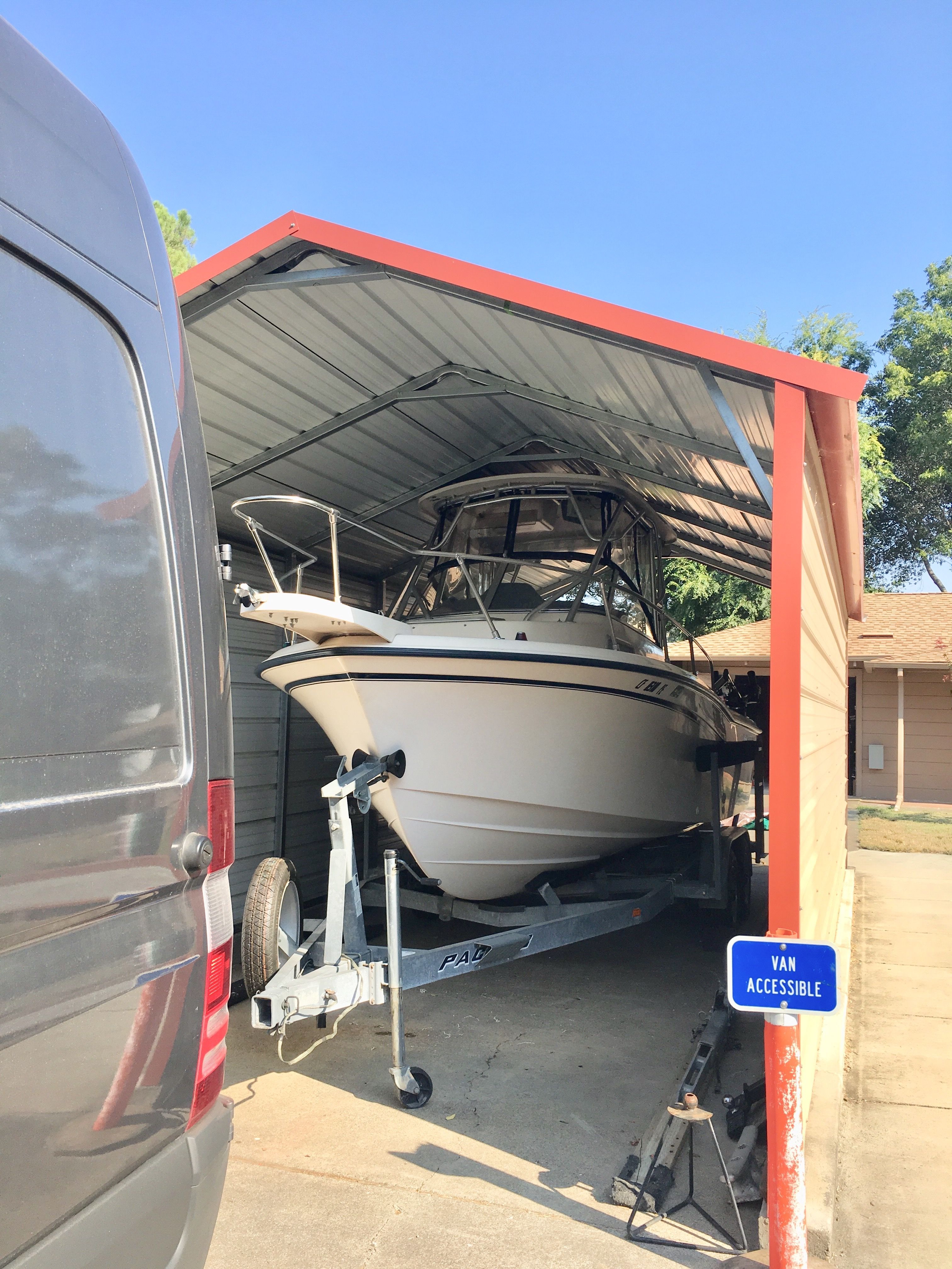 1997 Grady-White Adventure 208 - 2