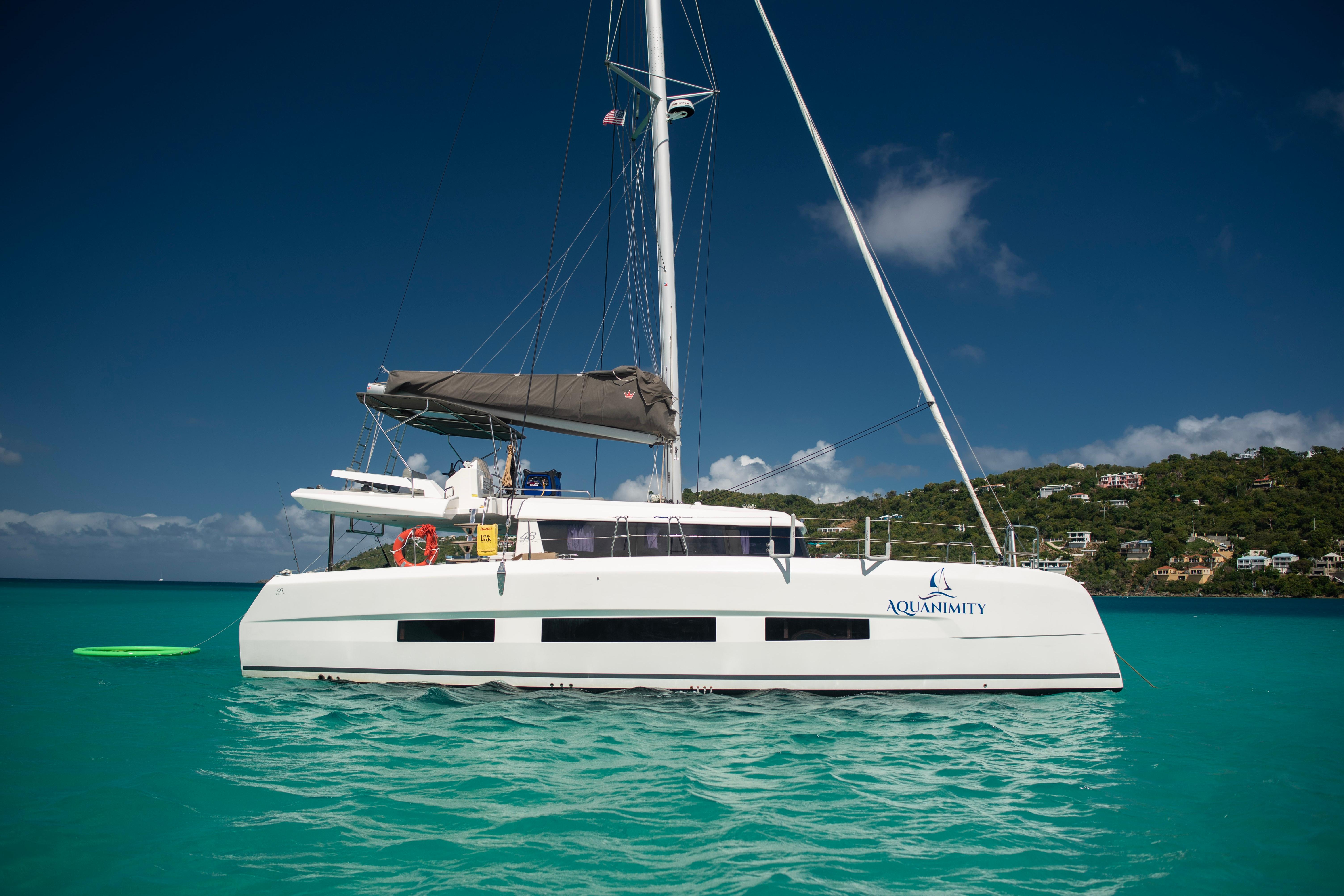 2021 Dufour Catamarans 48