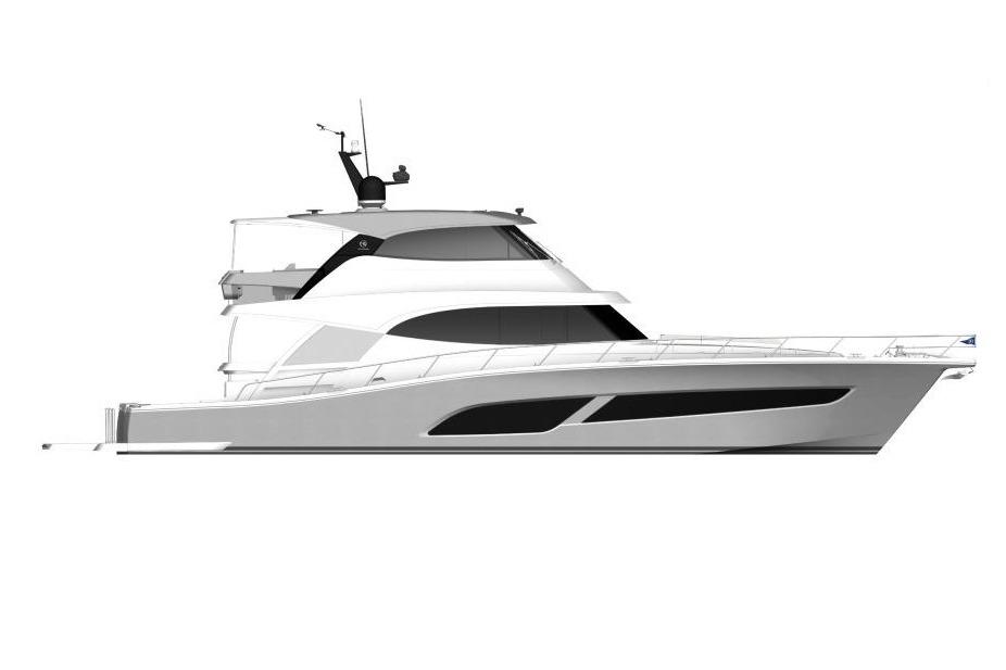 2027 Riviera 68 Sports Motor Yacht