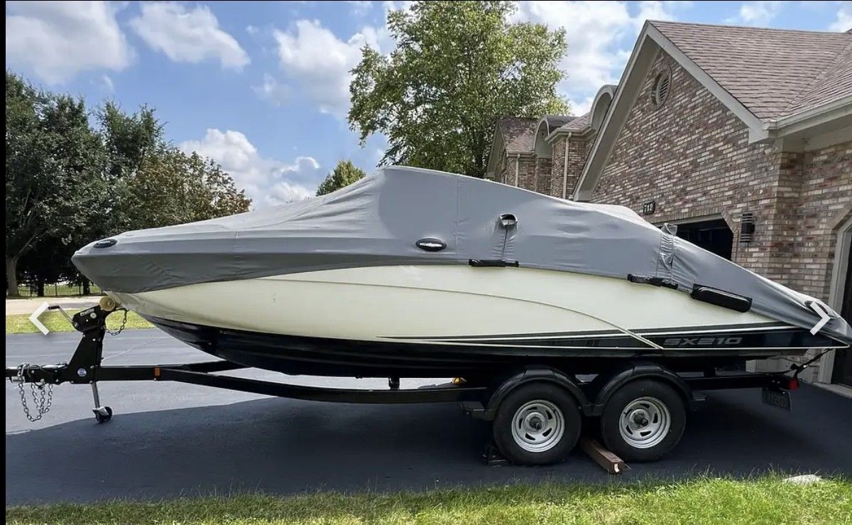 2018 Yamaha Boats SX210 - 12