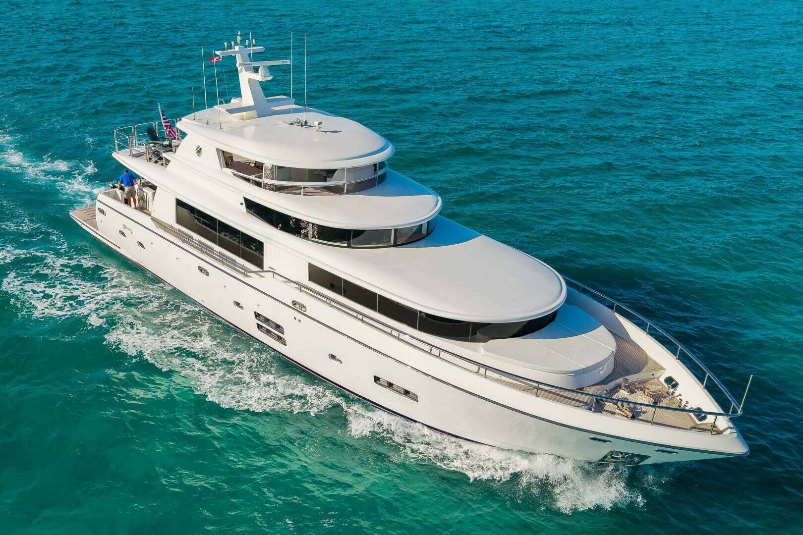 2017 Johnson 93 Flybridge - Image 125