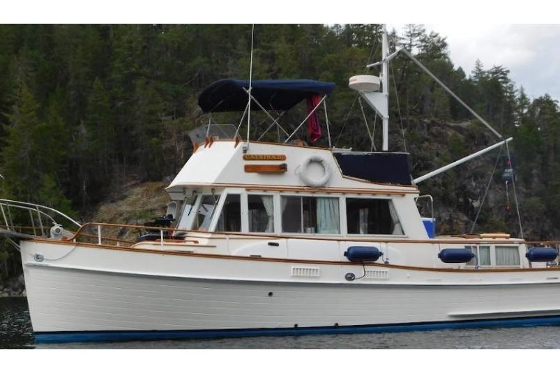 1974 Grand Banks 36 Classic